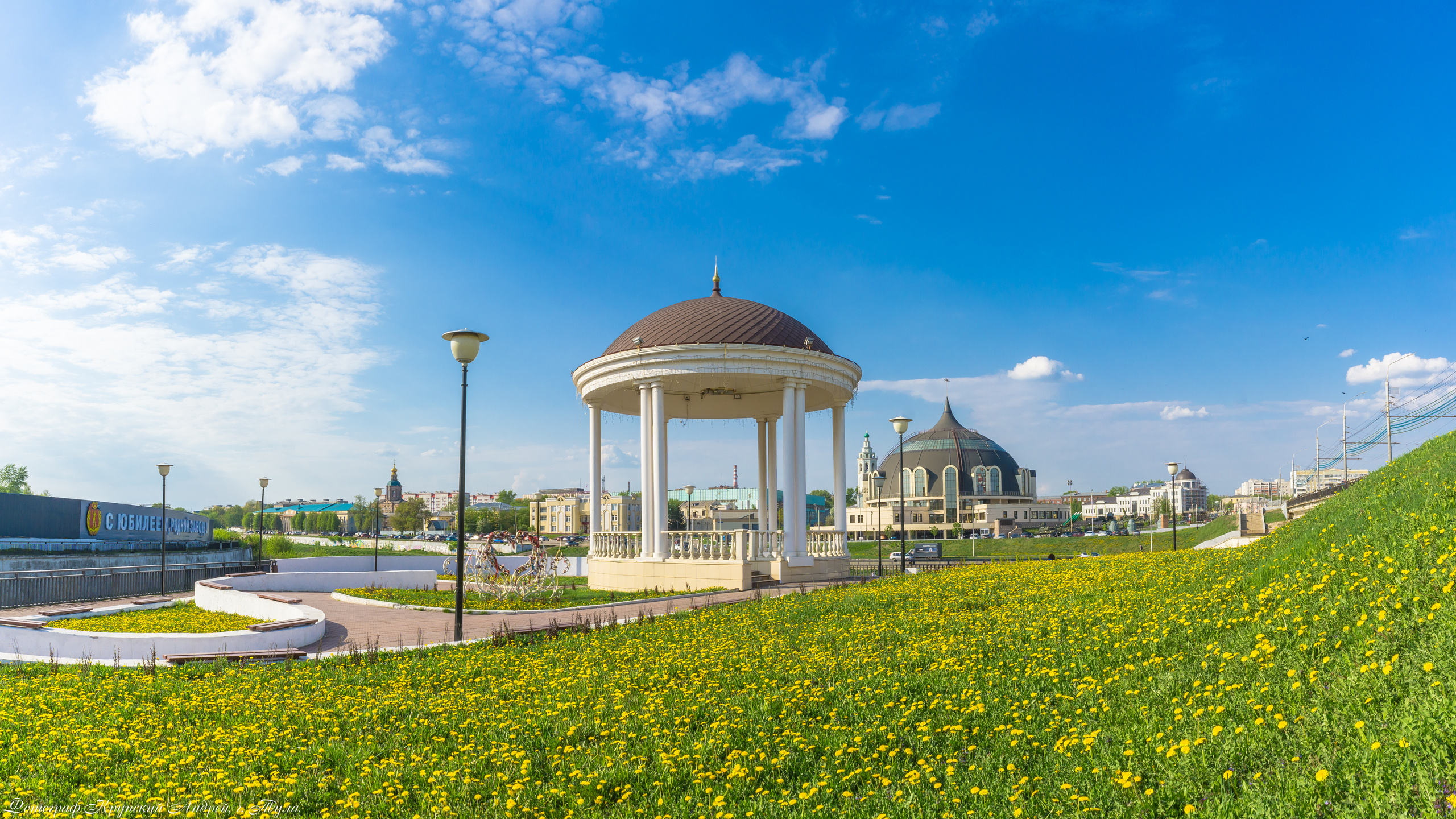 Музей оружия, набережная Упы, памятник Тульскому Левше. Фотограф в Туле Крупский АнДРей. Фотостудия «КАДР71» в Туле