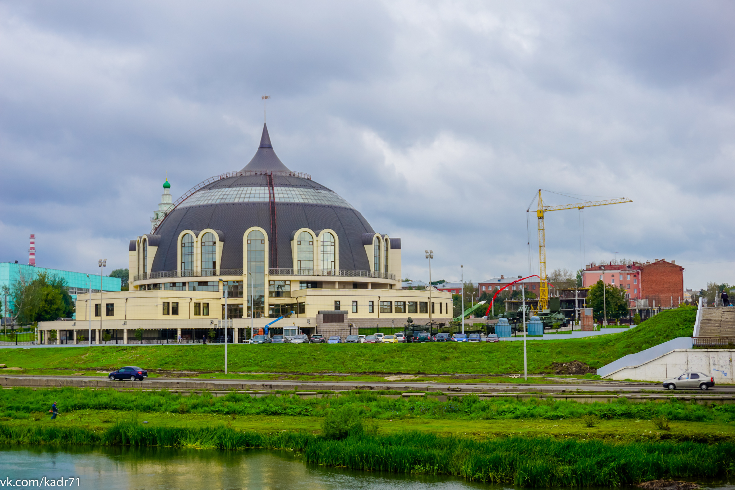 Музей оружия, набережная Упы, памятник Тульскому Левше. Фотограф в Туле Крупский АнДРей. Фотостудия «КАДР71» в Туле
