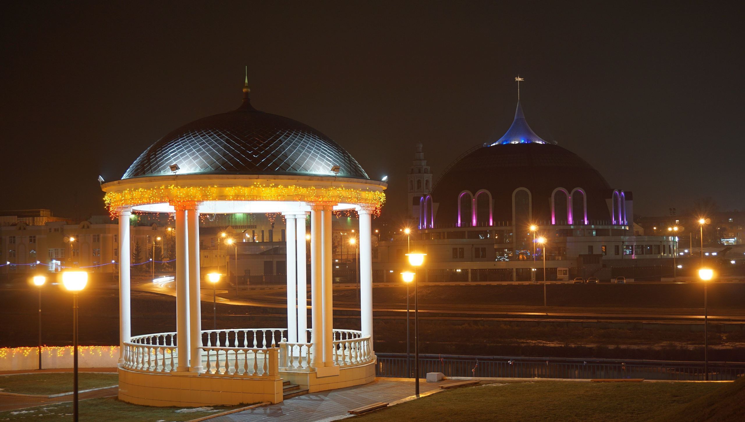 Музей оружия, набережная Упы, памятник Тульскому Левше. Фотограф в Туле Крупский АнДРей. Фотостудия «КАДР71» в Туле