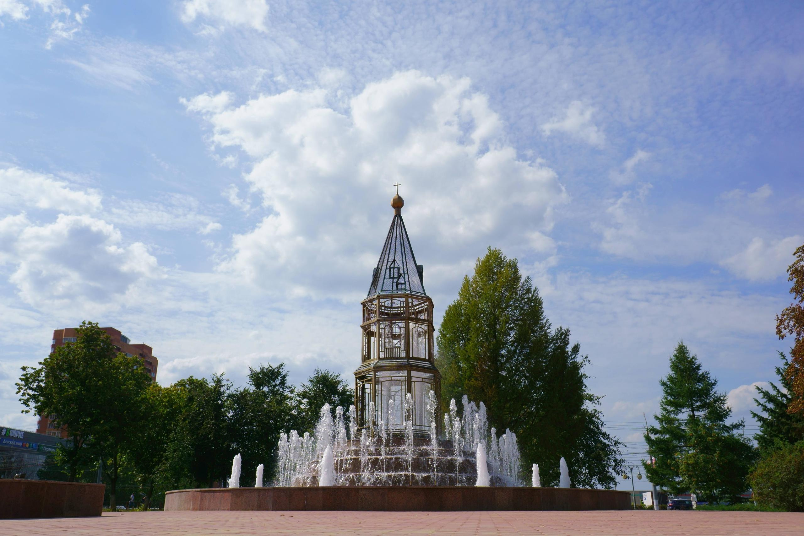 Могилёвский сквер, Педагогический университет им. Л. Н. Толстого. Фотограф в Туле Крупский АнДРей. Фотостудия «КАДР71» в Туле