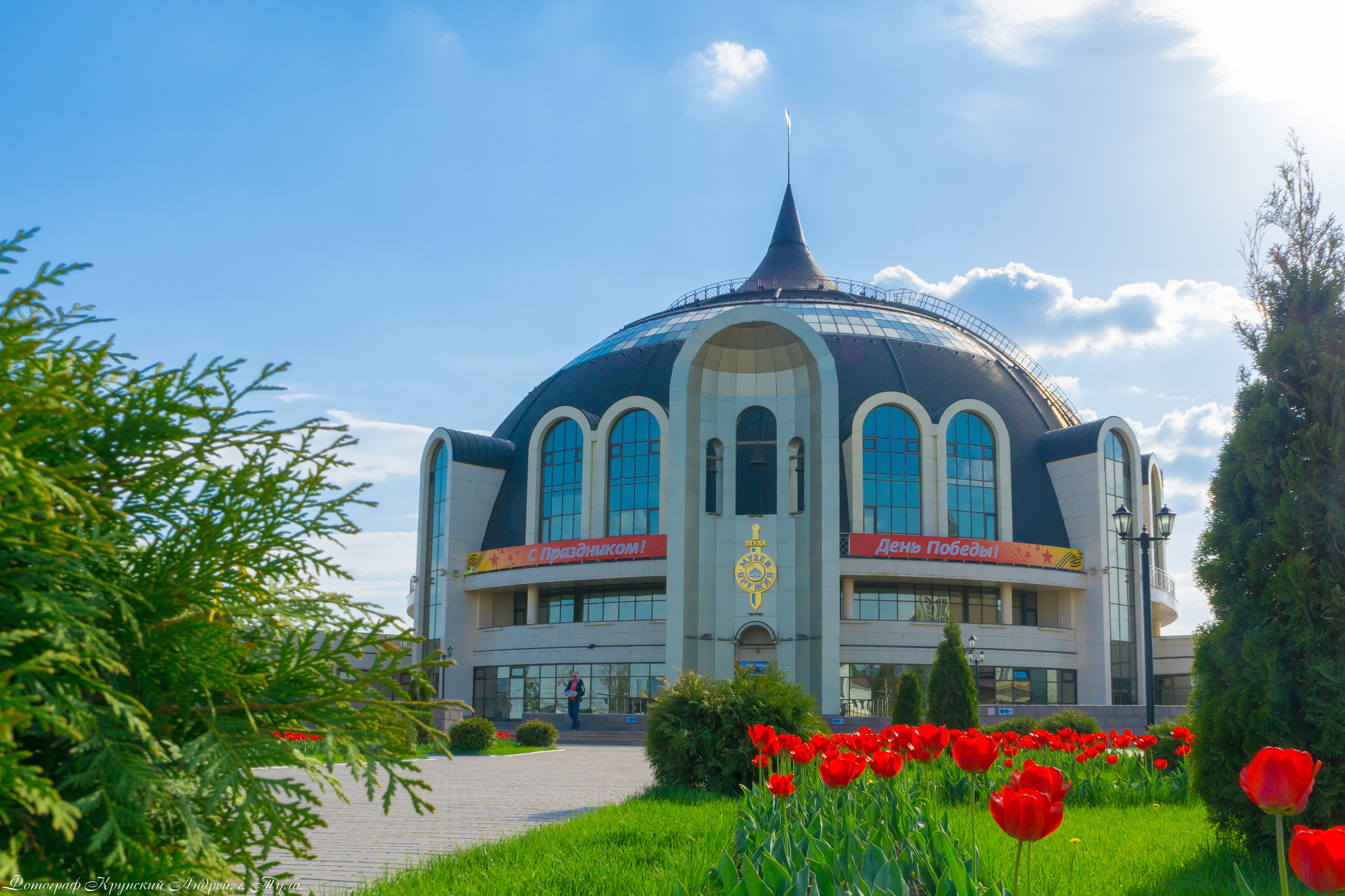 Музей оружия, набережная Упы, памятник Тульскому Левше. Фотограф в Туле Крупский АнДРей. Фотостудия «КАДР71» в Туле