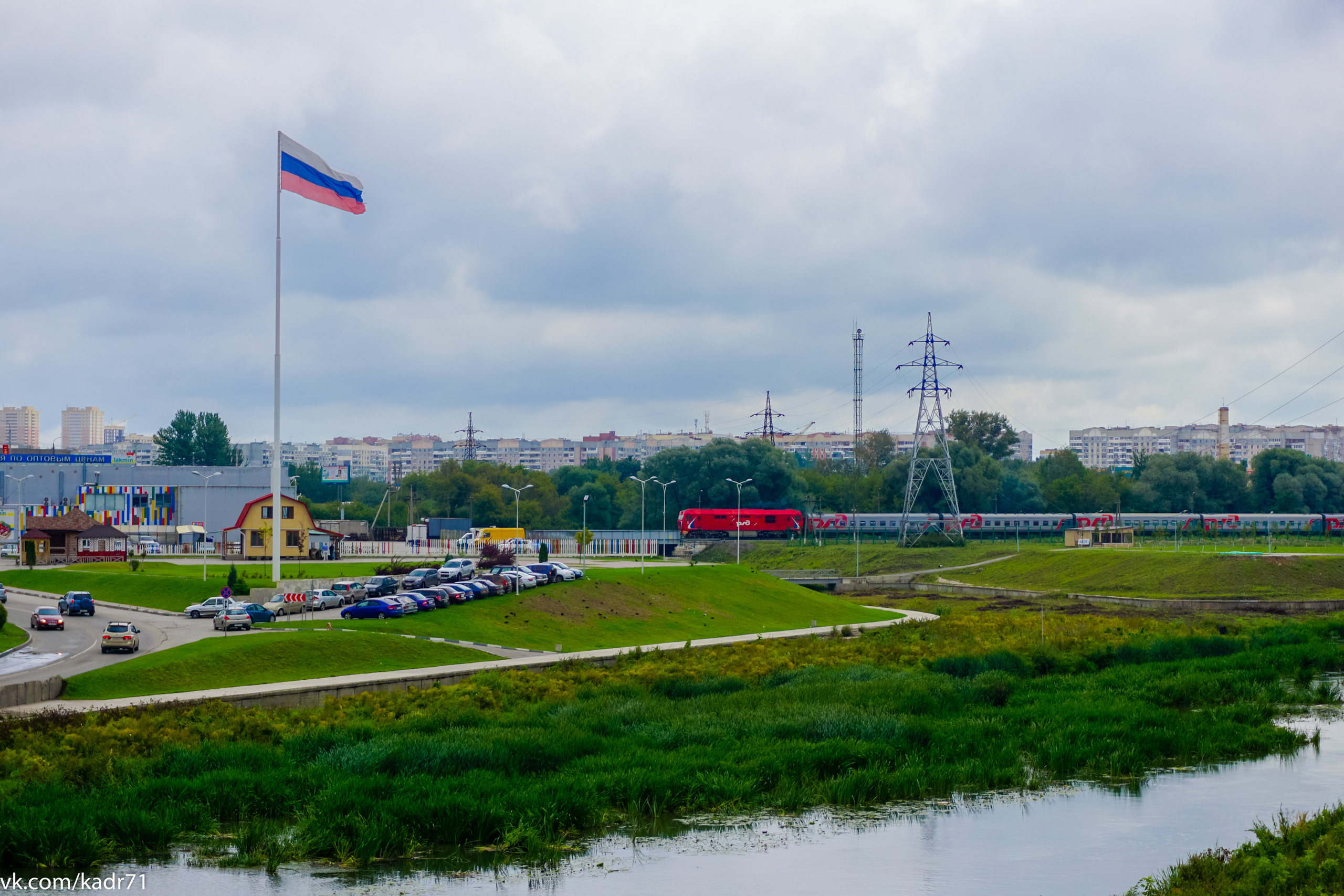 Музей оружия, набережная Упы, памятник Тульскому Левше. Фотограф в Туле Крупский АнДРей. Фотостудия «КАДР71» в Туле