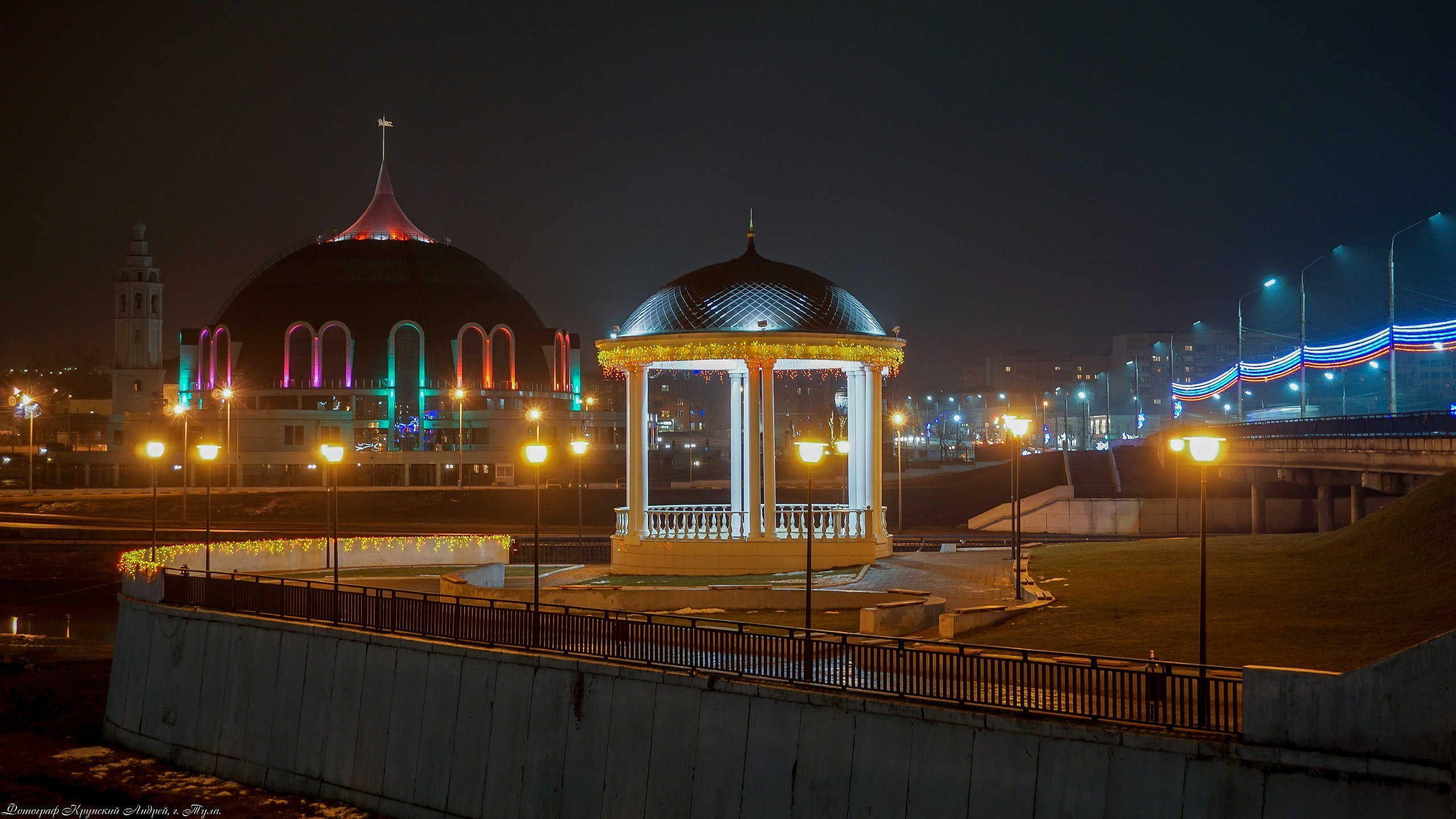 Музей оружия, набережная Упы, памятник Тульскому Левше. Фотограф в Туле Крупский АнДРей. Фотостудия «КАДР71» в Туле