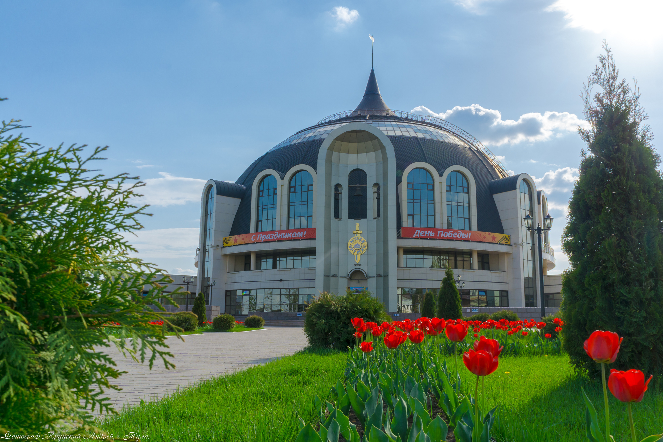 Музей оружия, набережная Упы, памятник Тульскому Левше. Фотограф в Туле Крупский АнДРей. Фотостудия «КАДР71» в Туле
