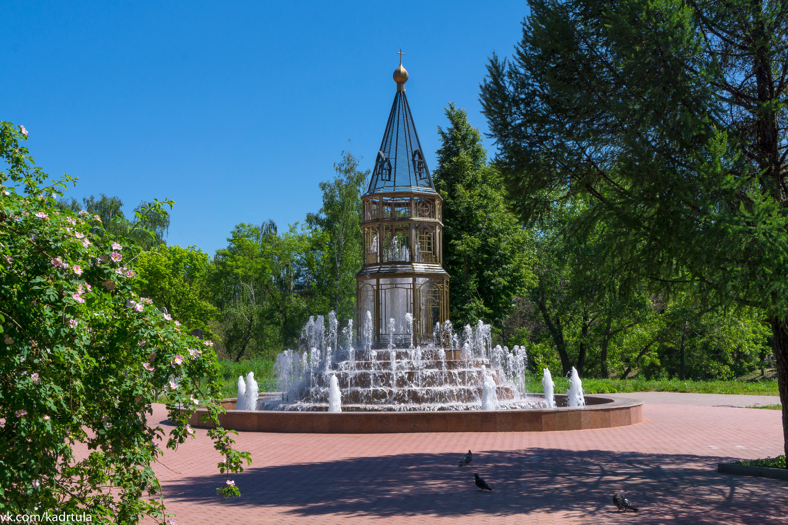Могилёвский сквер, Педагогический университет им. Л. Н. Толстого. Фотограф в Туле Крупский АнДРей. Фотостудия «КАДР71» в Туле