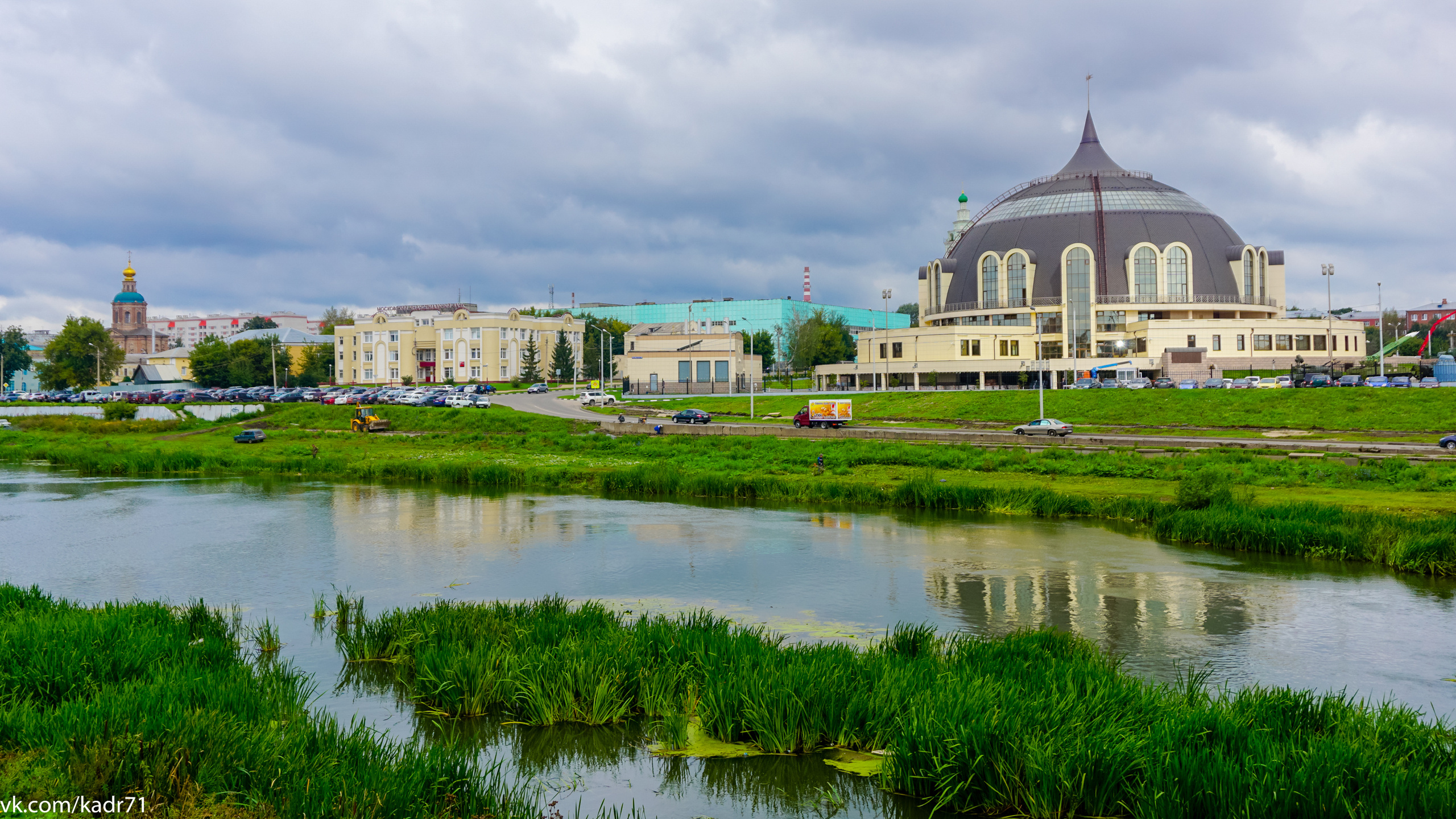 Музей оружия, набережная Упы, памятник Тульскому Левше. Фотограф в Туле Крупский АнДРей. Фотостудия «КАДР71» в Туле