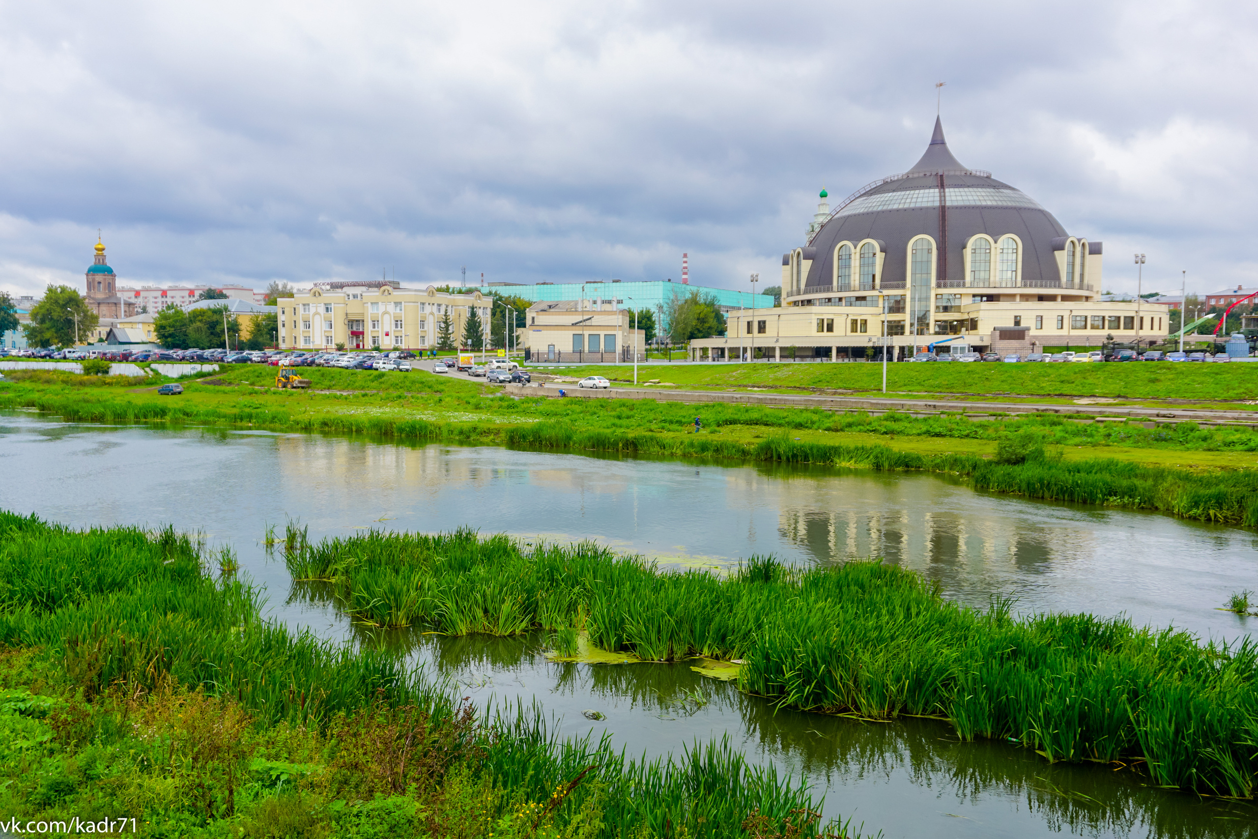 Музей оружия, набережная Упы, памятник Тульскому Левше. Фотограф в Туле Крупский АнДРей. Фотостудия «КАДР71» в Туле