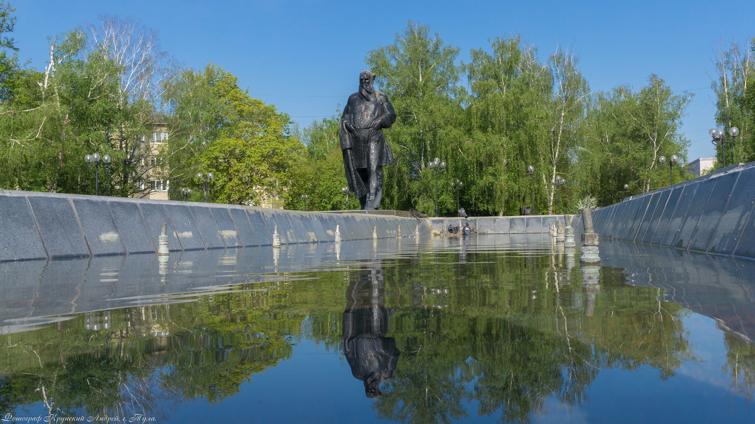 Толстовский сквер г. Тула. Фотограф в Туле Крупский АнДРей. Фотостудия «КАДР71» в Туле