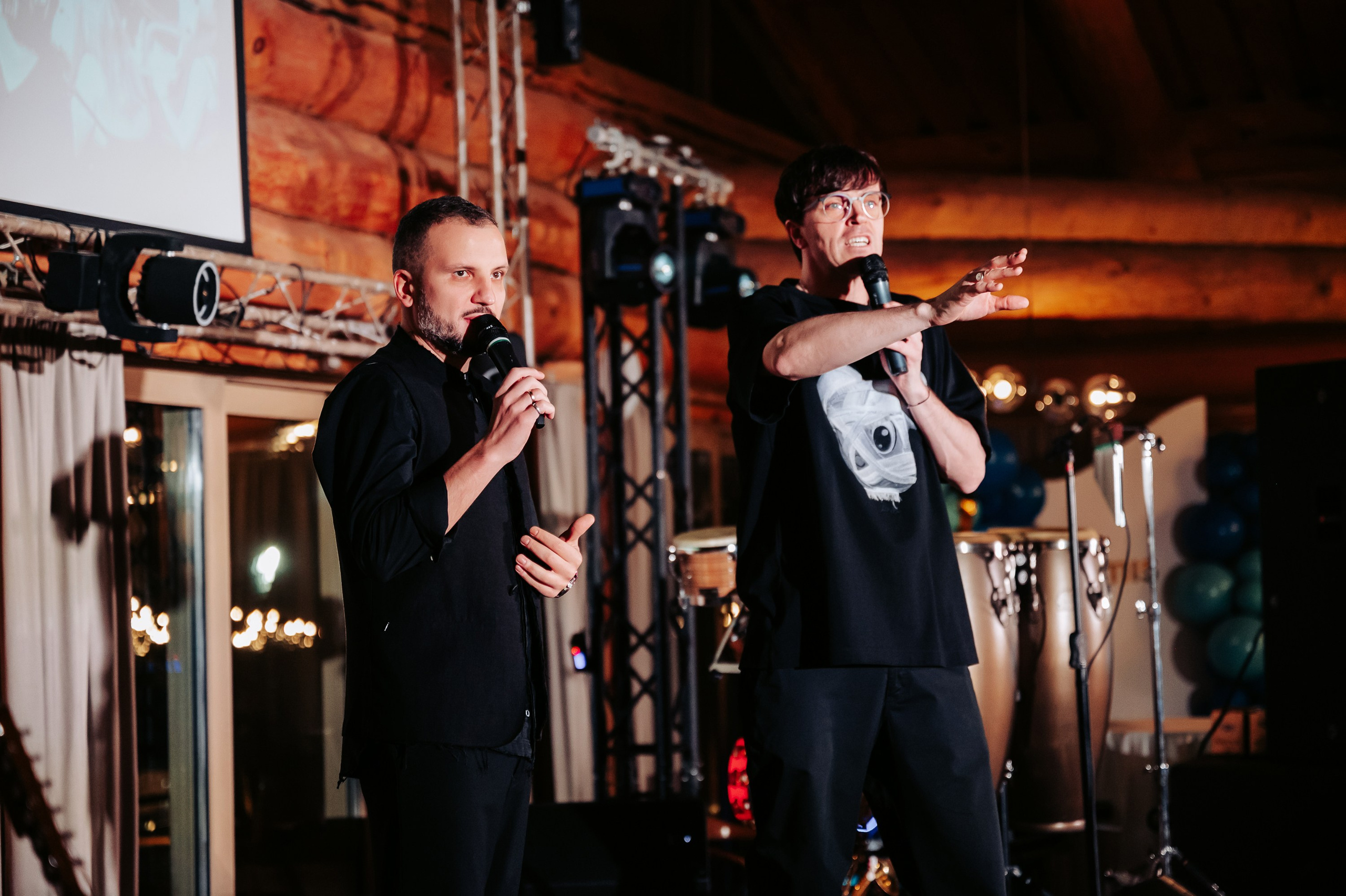 Новогодний корпоратив. Фотограф Дмитрий Сермяжко