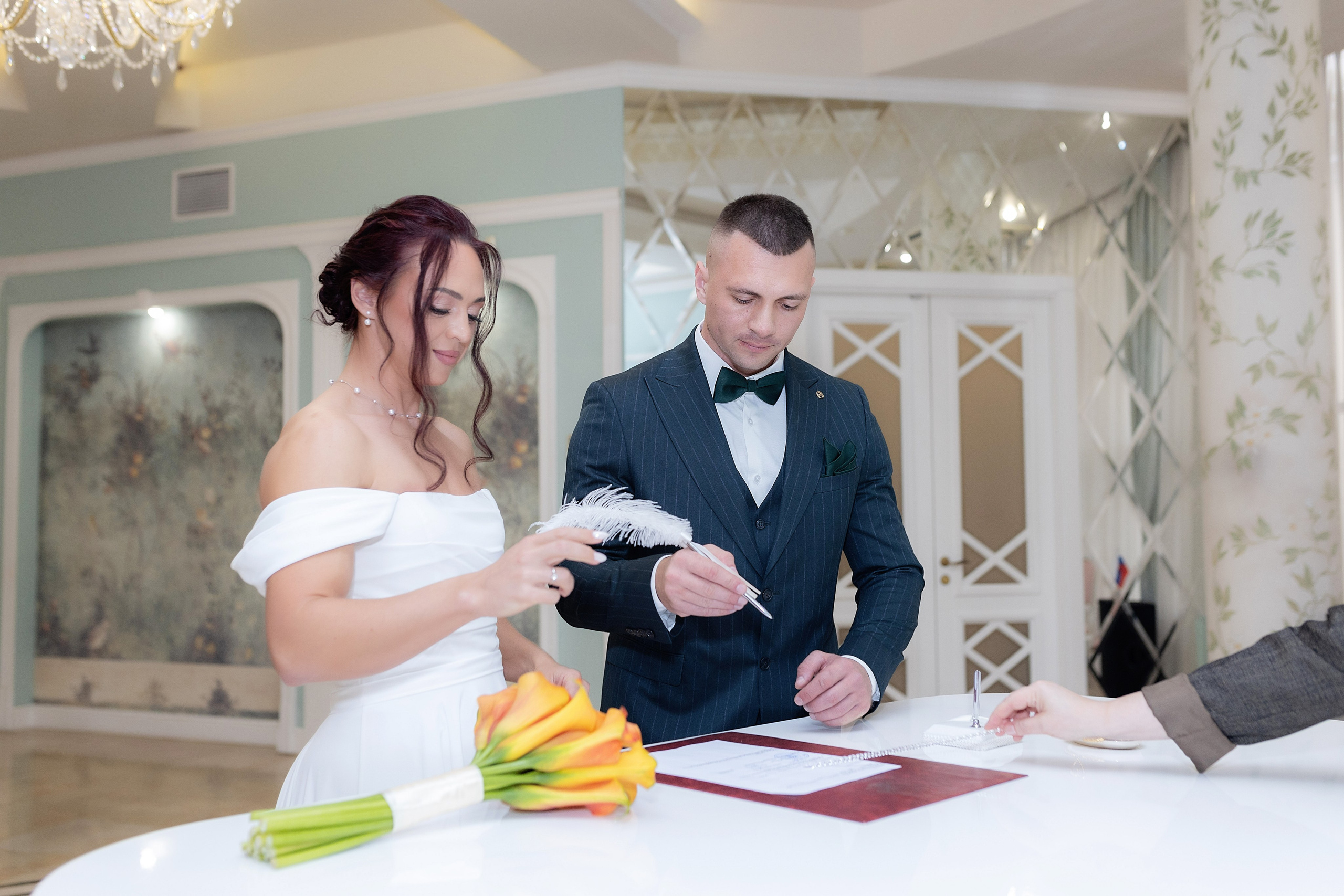 Свадебная фотосессия + съемка в студии. Фотограф в Железнодорожном и Балашихе