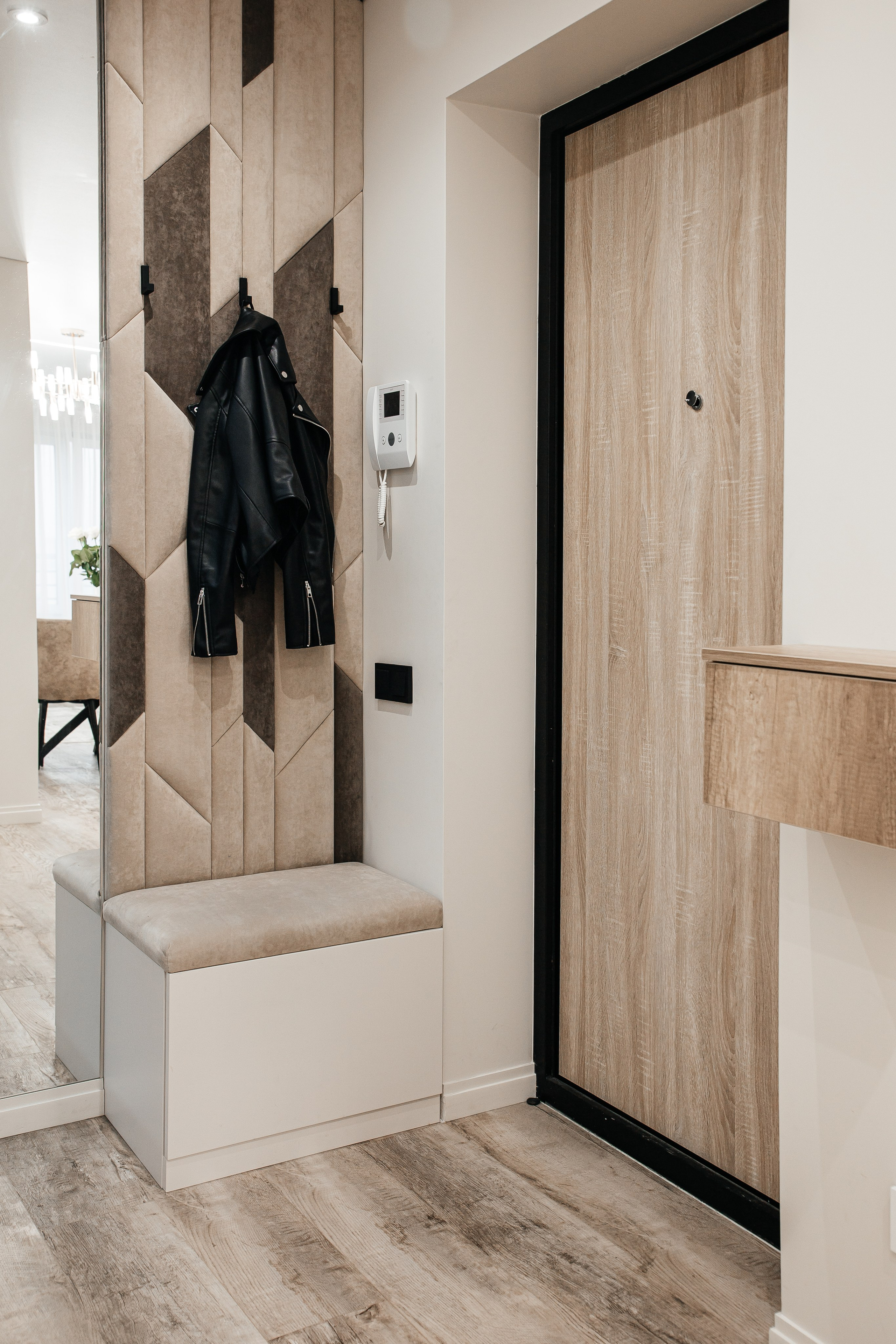 Квартира в портфолио дизайнеру. Фотограф Денис Лесковский (Тюмень)