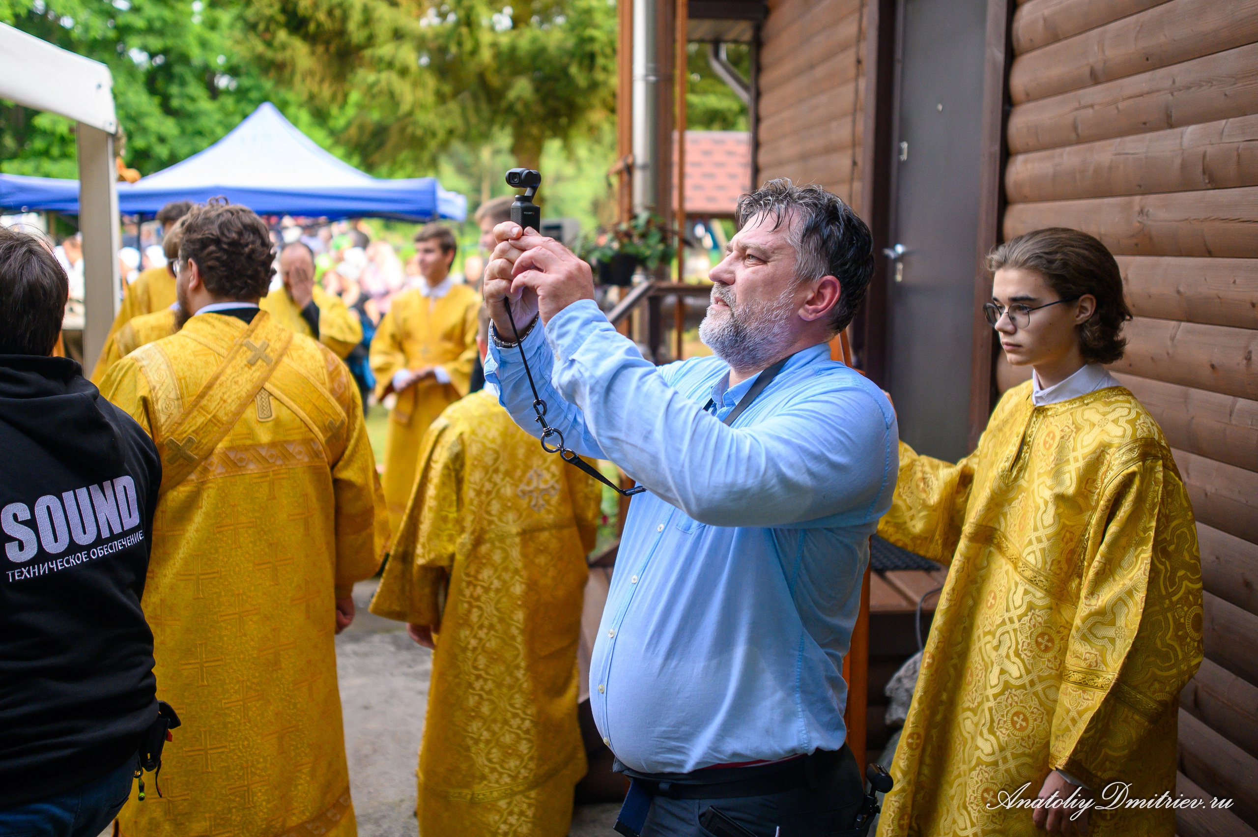 Успенский Крестный ход Калининградской митрополии 29 августа 2025 г. Фотограф  Крещения и Венчания Калининград