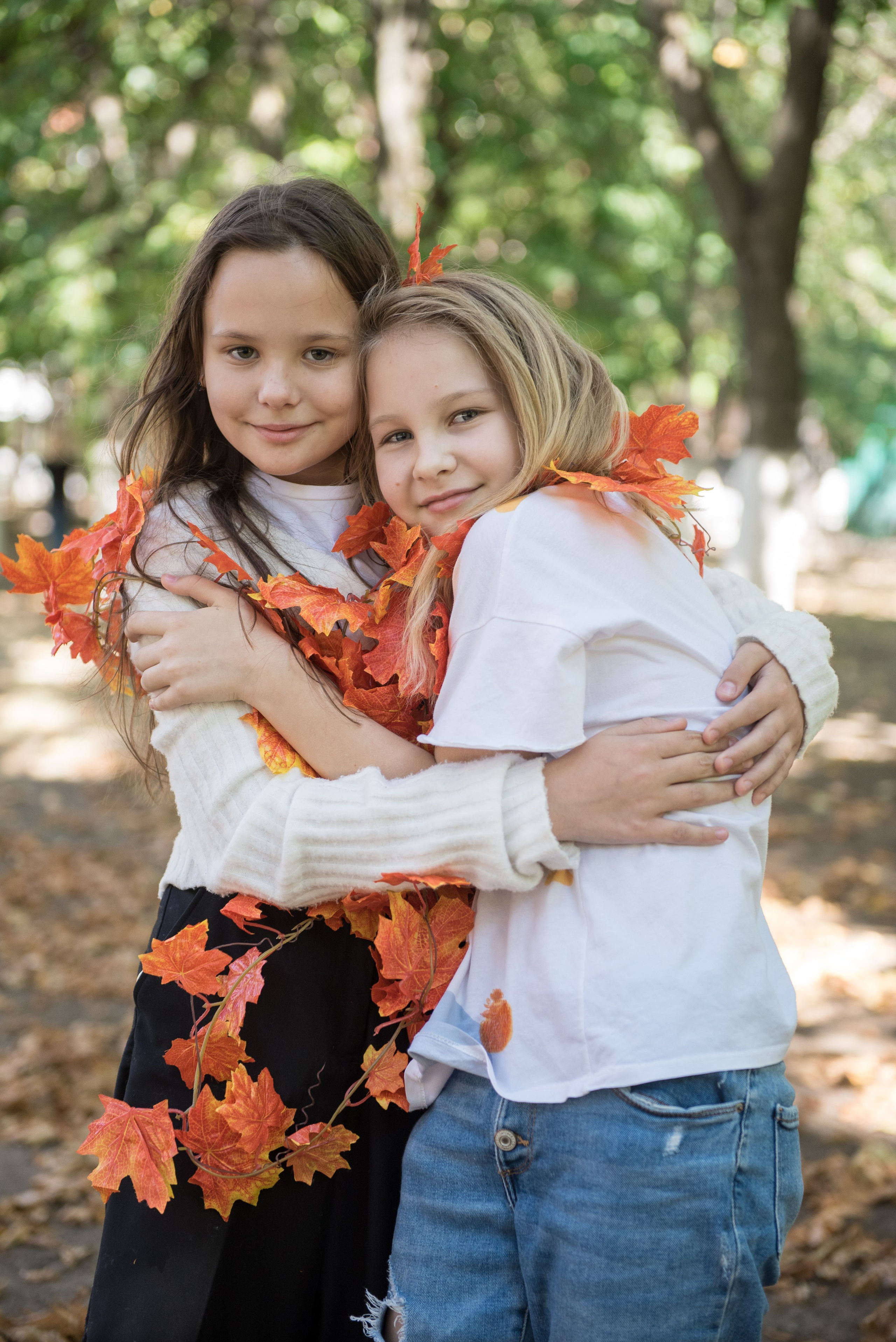 Прогулка — 4 класс. Фотограф Семён Пишта