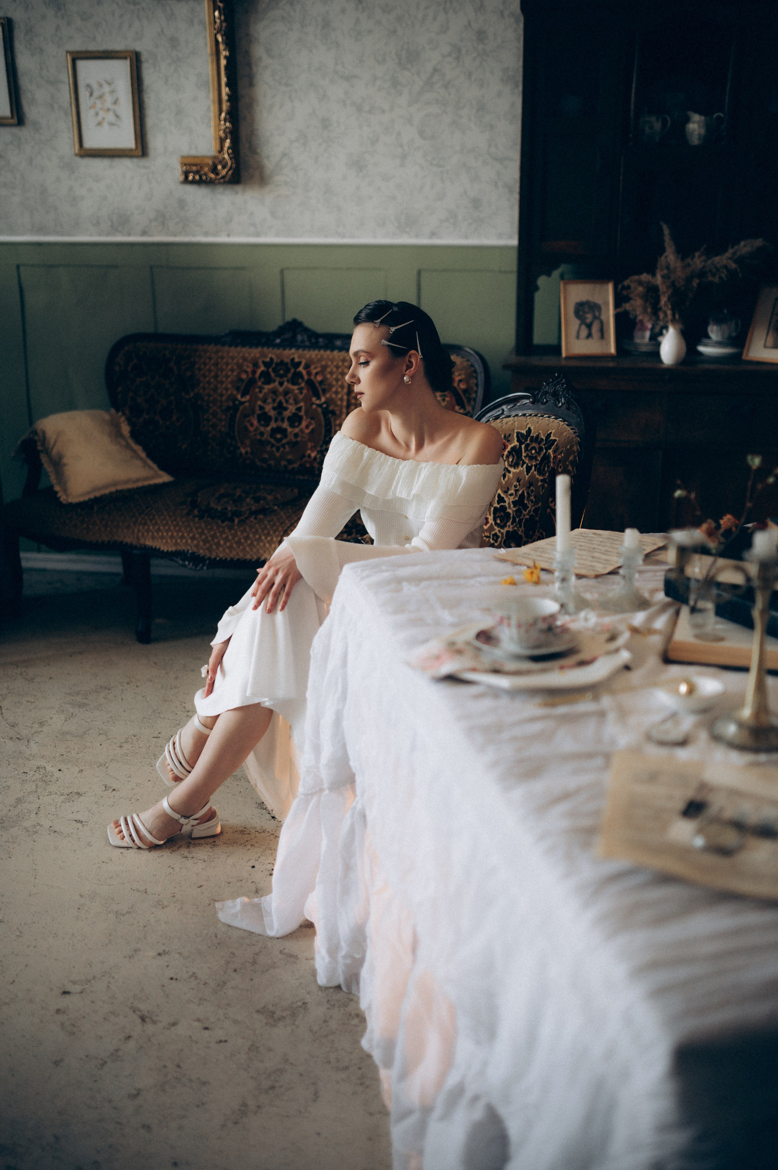 Нежная винтажная серия. Фотограф Алексин, Тула