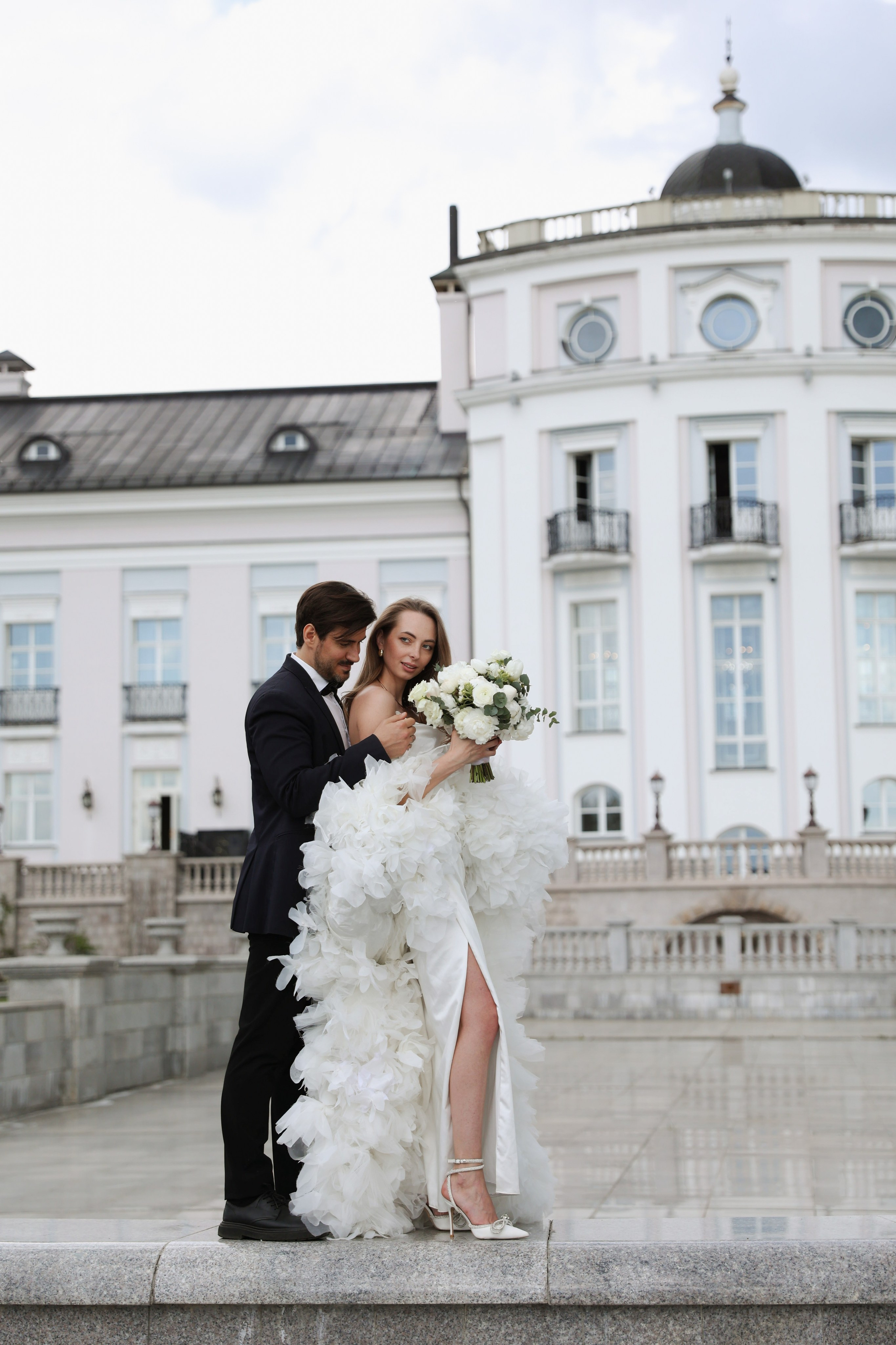 Вилла Michetti. Фотограф, визажист. Москва
