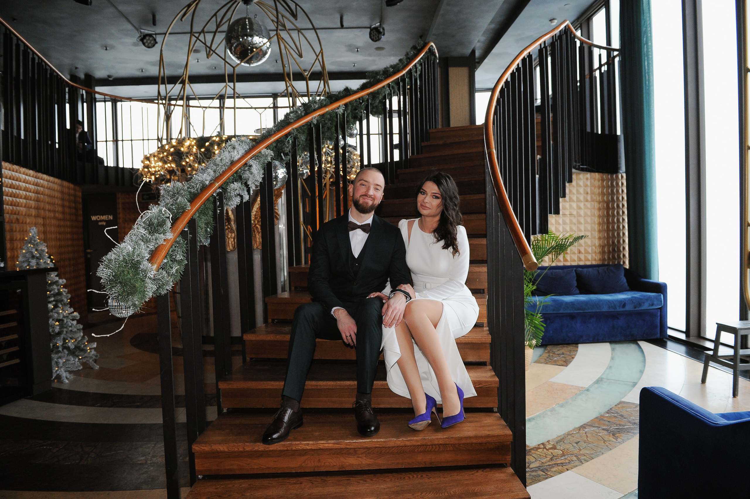 Москва-Сити Диана и Антон. Фотограф, визажист. Москва