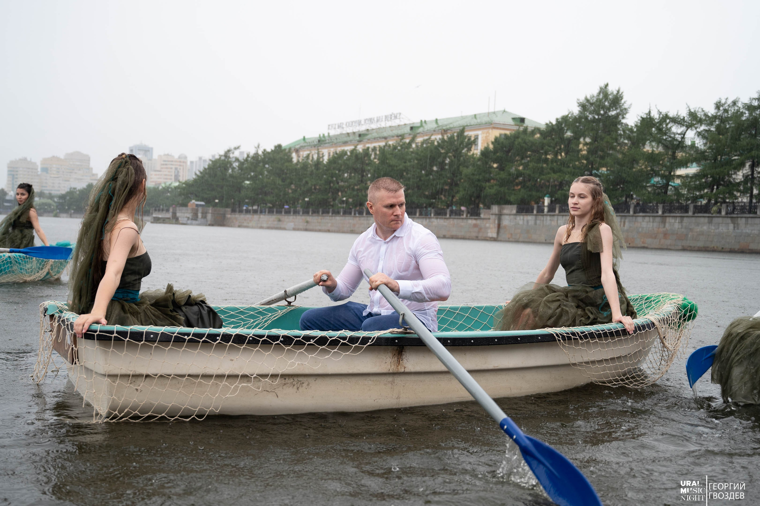 Репортажная съемка. Уральская ночь музыки. Репортажный фотограф в Екатеринбурге Георгий Гвоздев