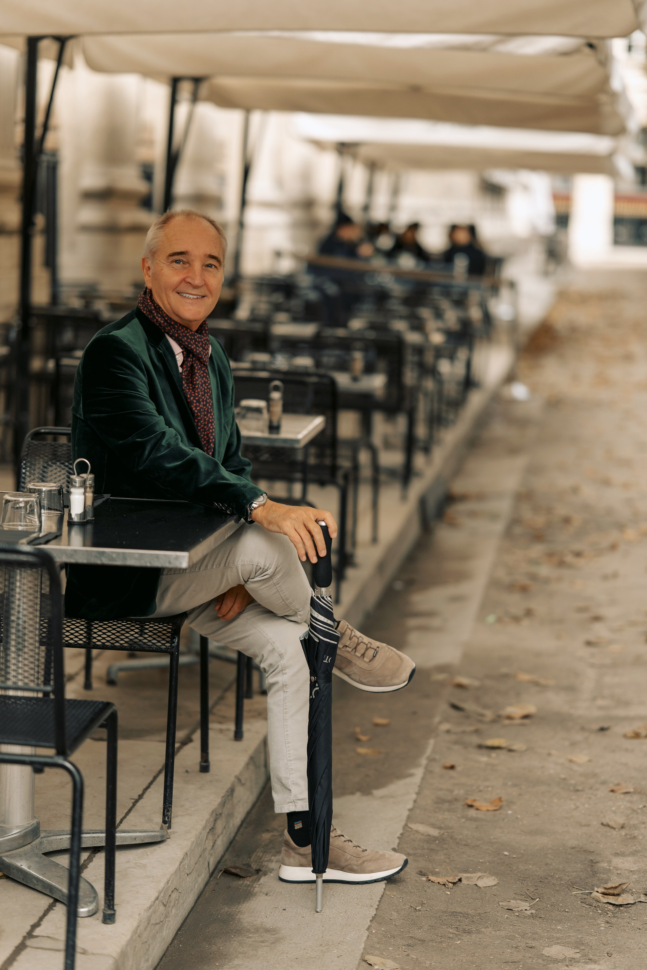 Осень в Париже. Семейный, детский и женский фотограф в Ростове-на-Дону Кирилина Екатерина