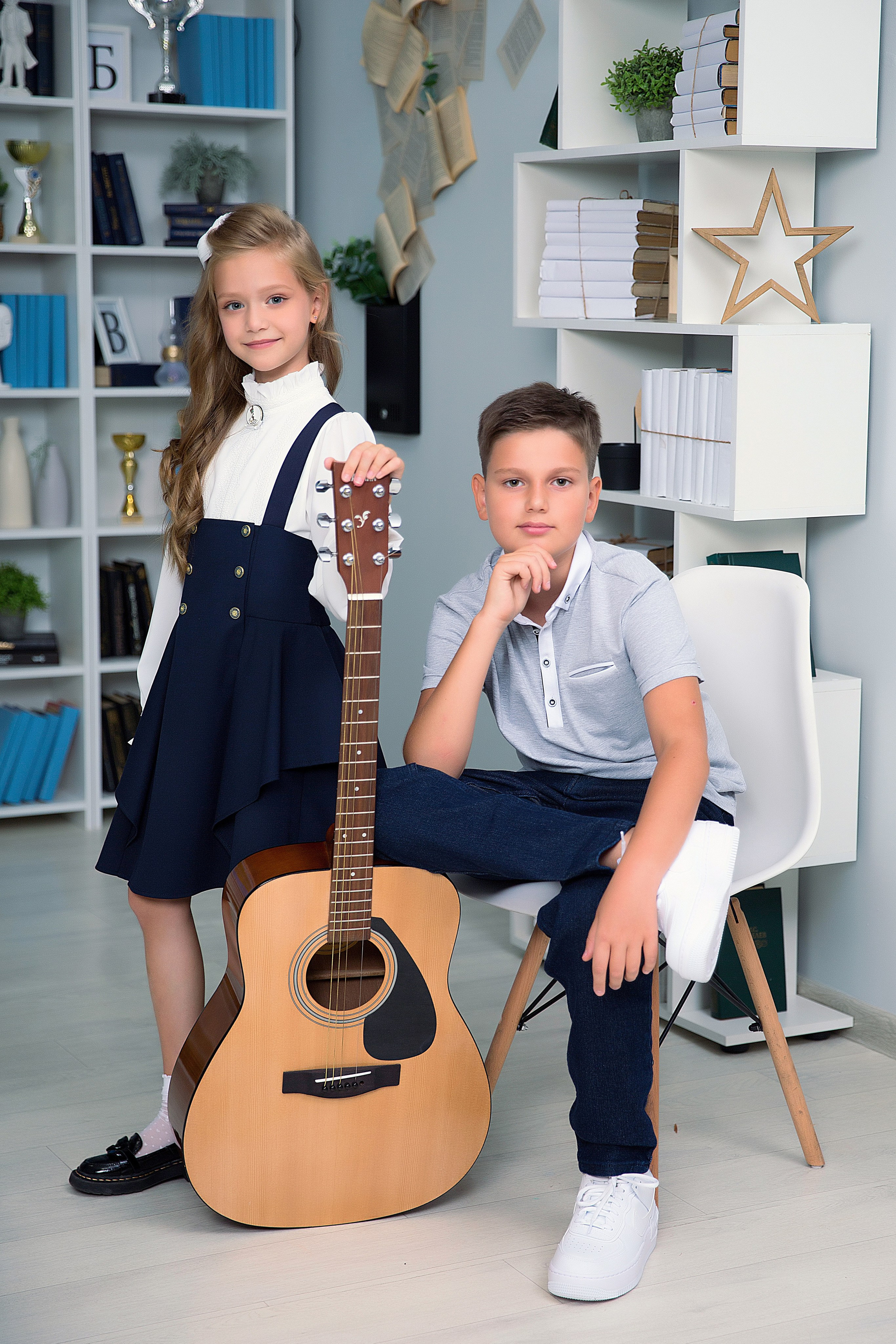 Индивидуальные фотосессии школьников. Детский школьный фотограф в Кемерово Зиновьева Екатерина