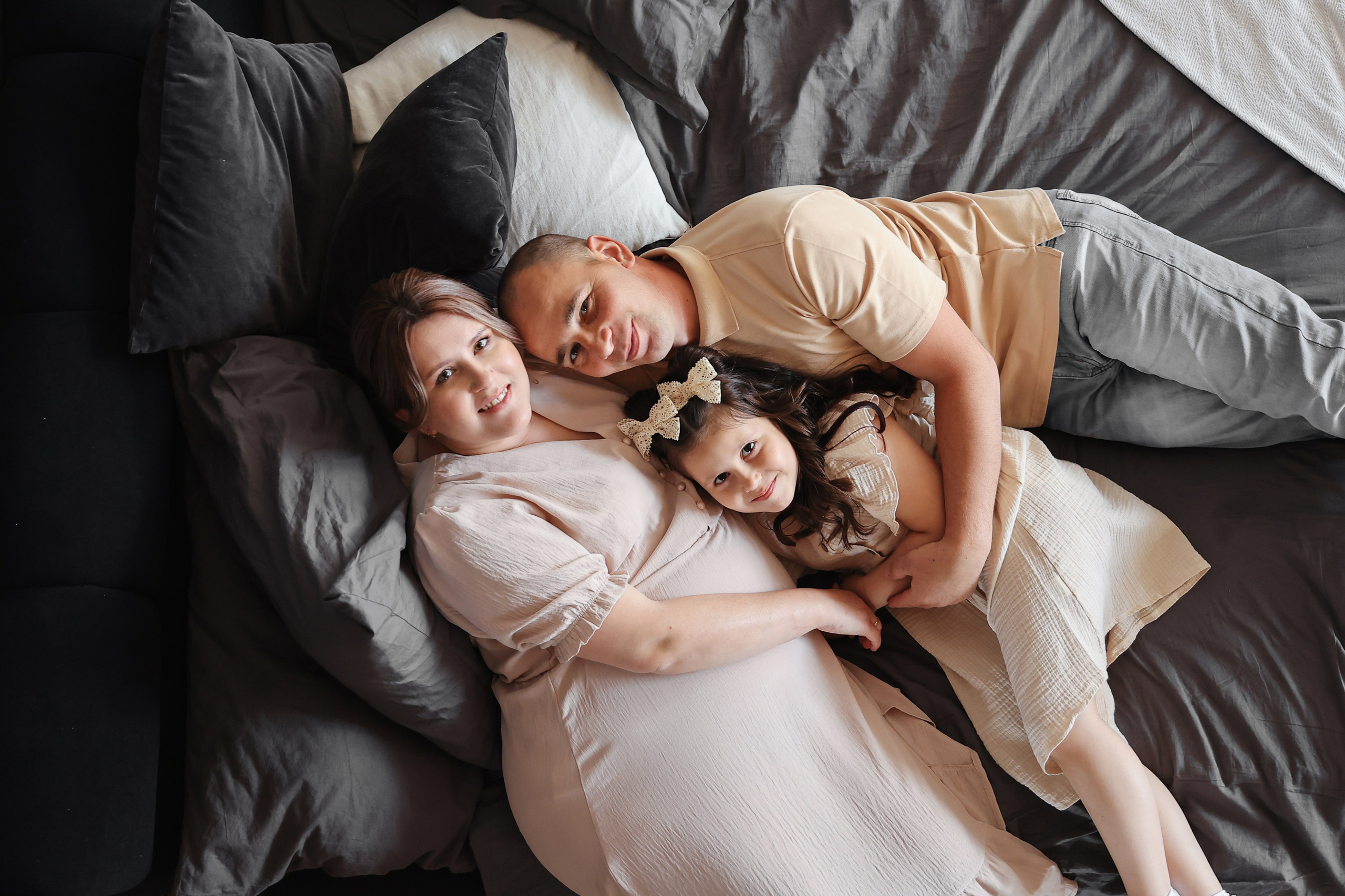 В ожидании нового пополнения семьи. Марина Соколова. Контентный и семейный фотограф г. Красноярск