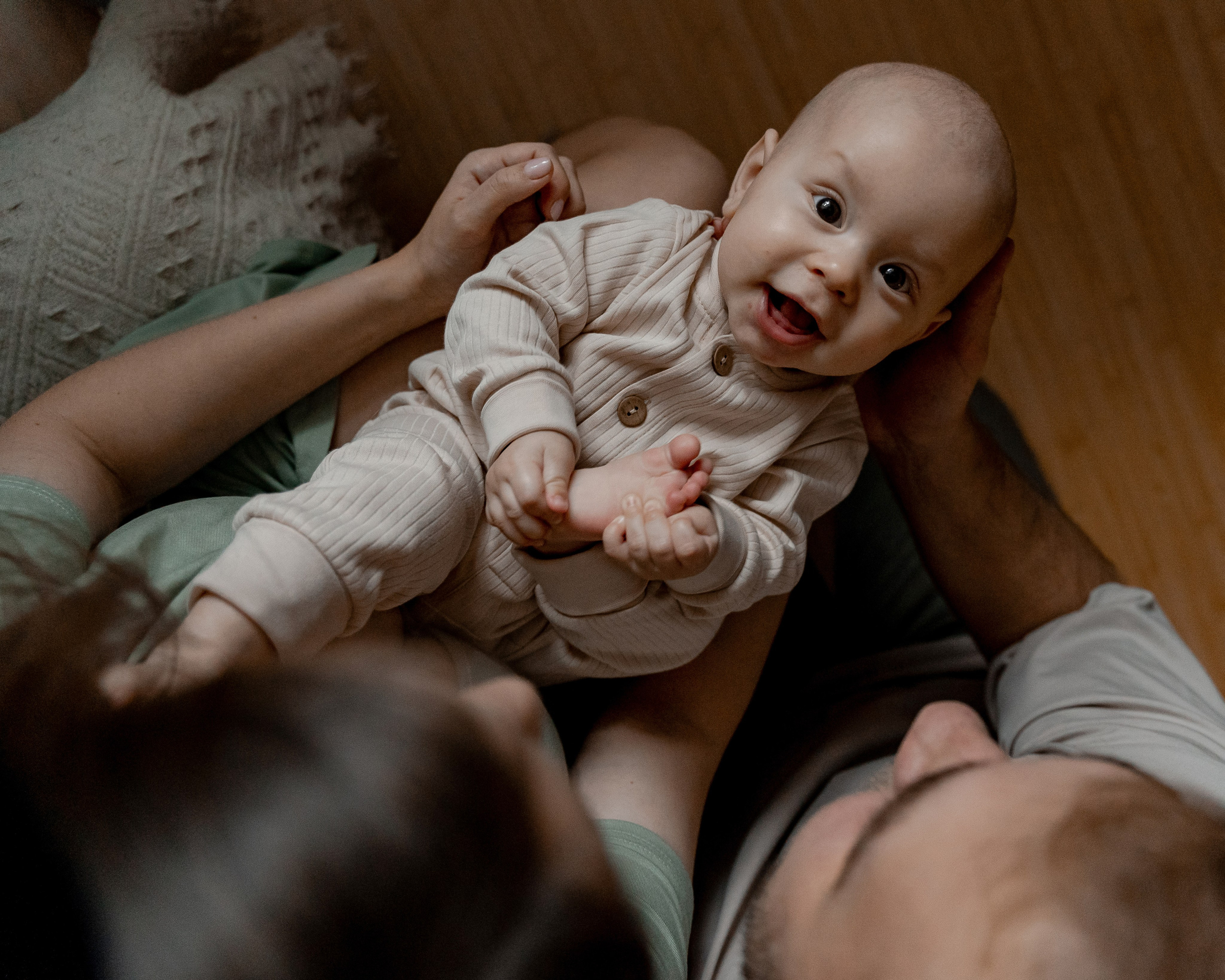 Анна и её семья. Семейный фотограф Наталья Иванкова, Москва