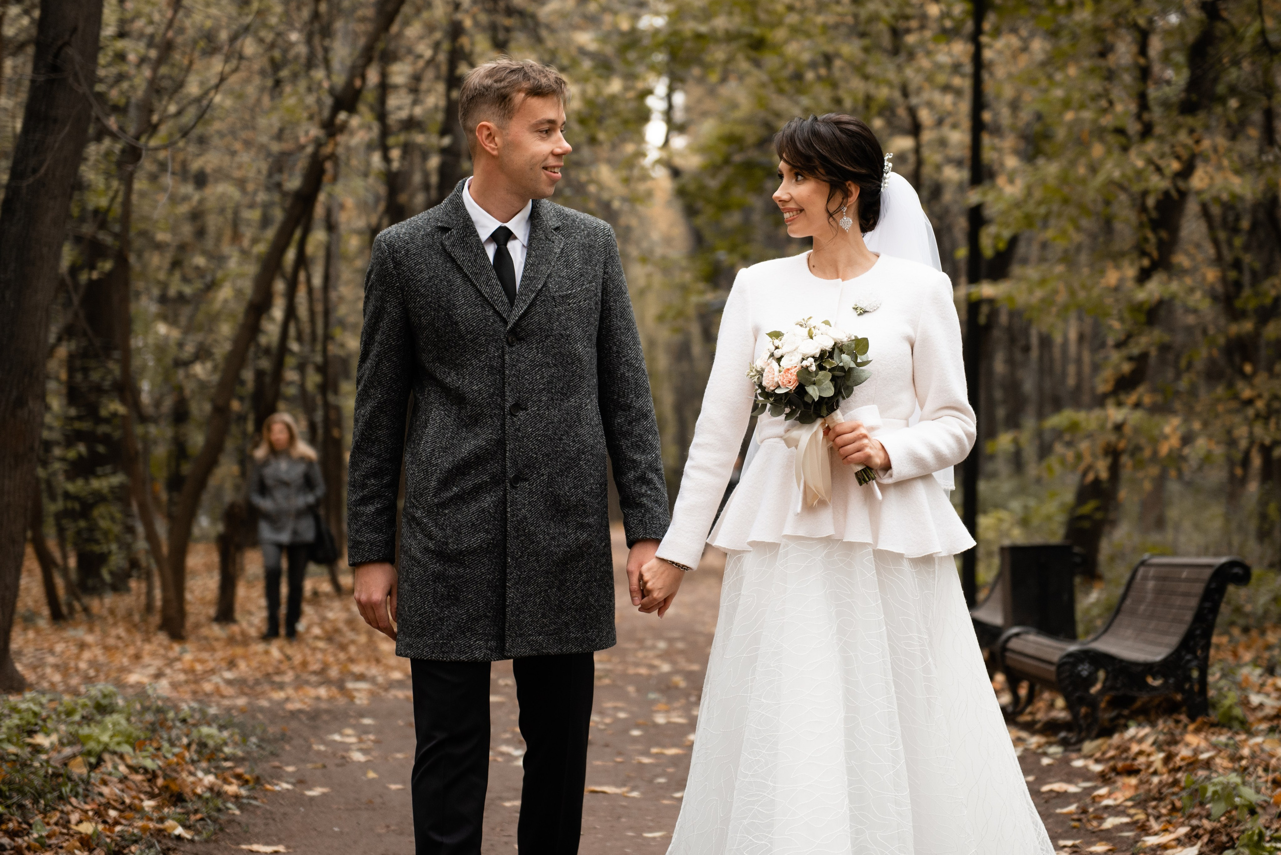 Таня и Леша. Профессиональный фотограф Александра Харламова