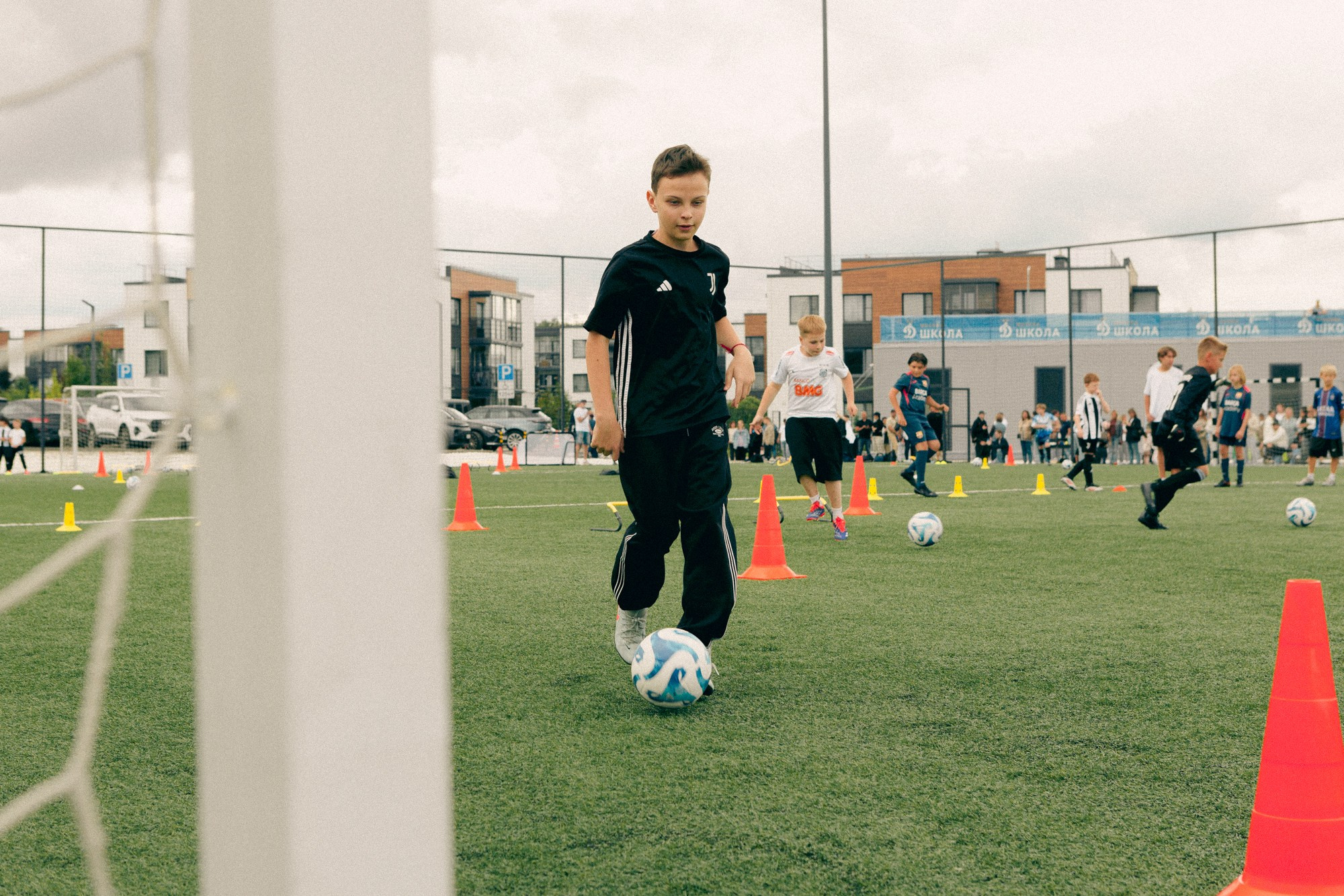 Открытие детской школы «Динамо»