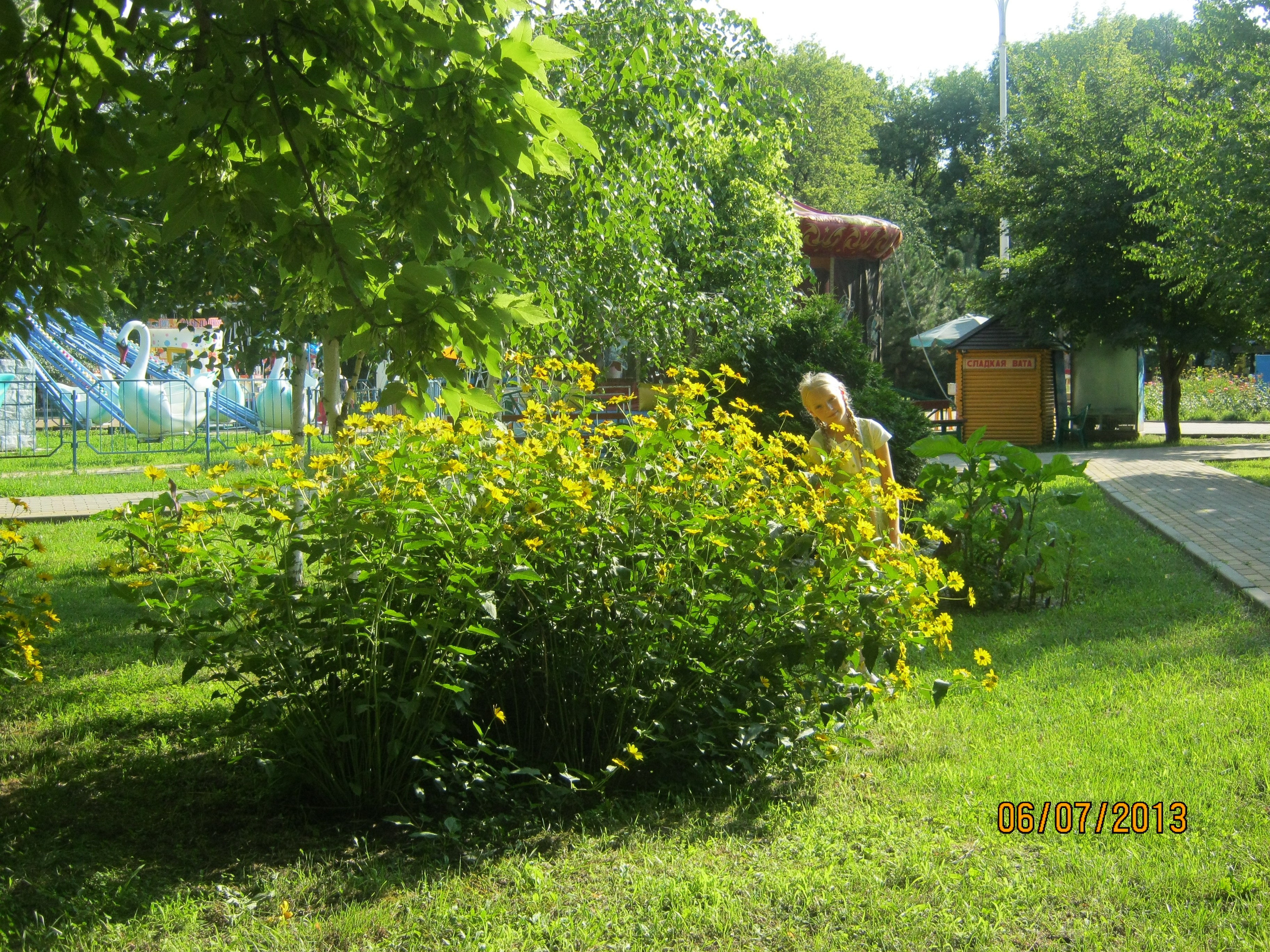 Белореченск с Олей 29.06-22-07.2013. Семейный, Свадебный фотограф СПБ Питер— Романова Екатерина