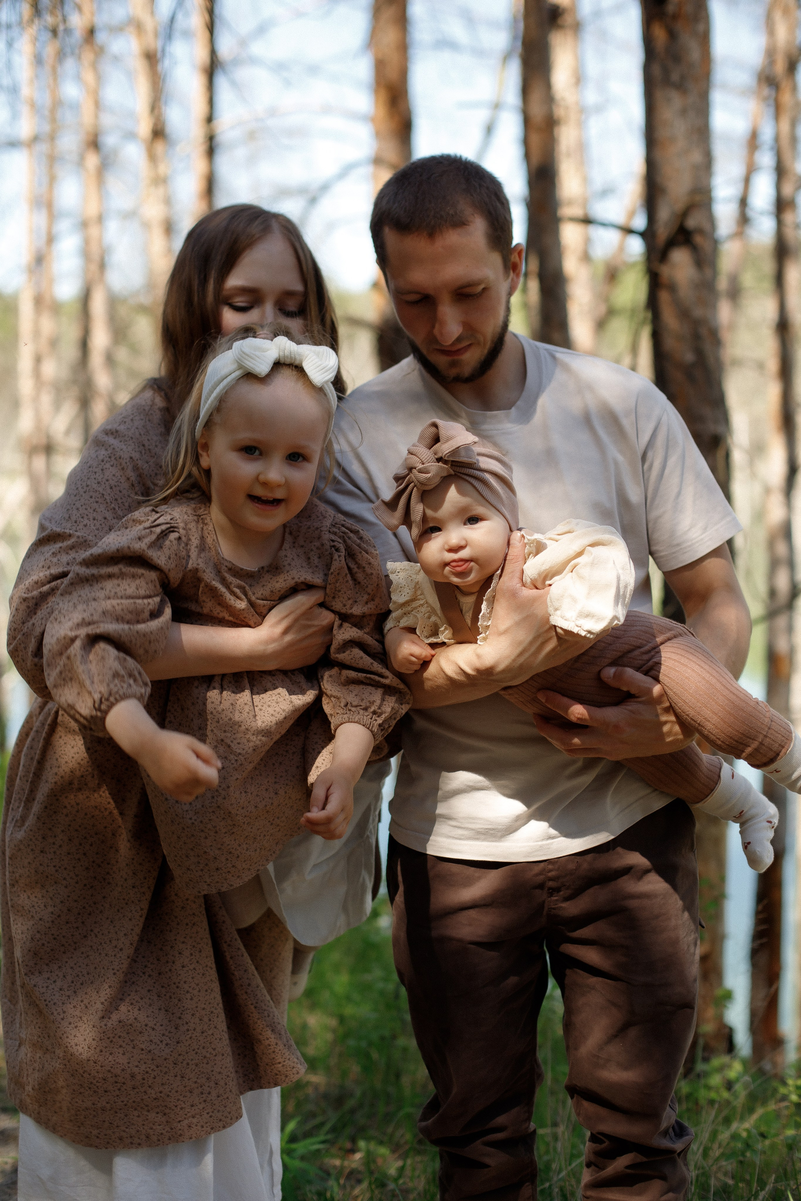 Семейная съемка на карьере. Фотограф Карпачан Анастасия