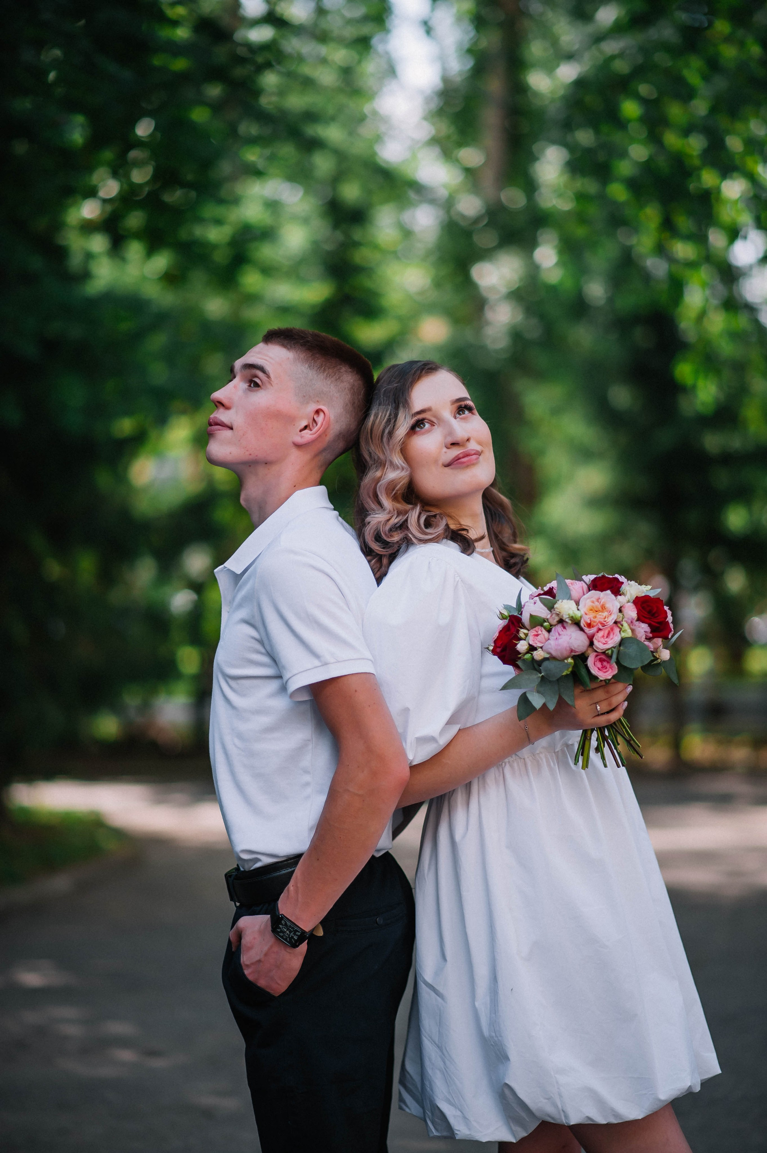 Свадебное. Семейный фотограф в городе Сыктывкаре