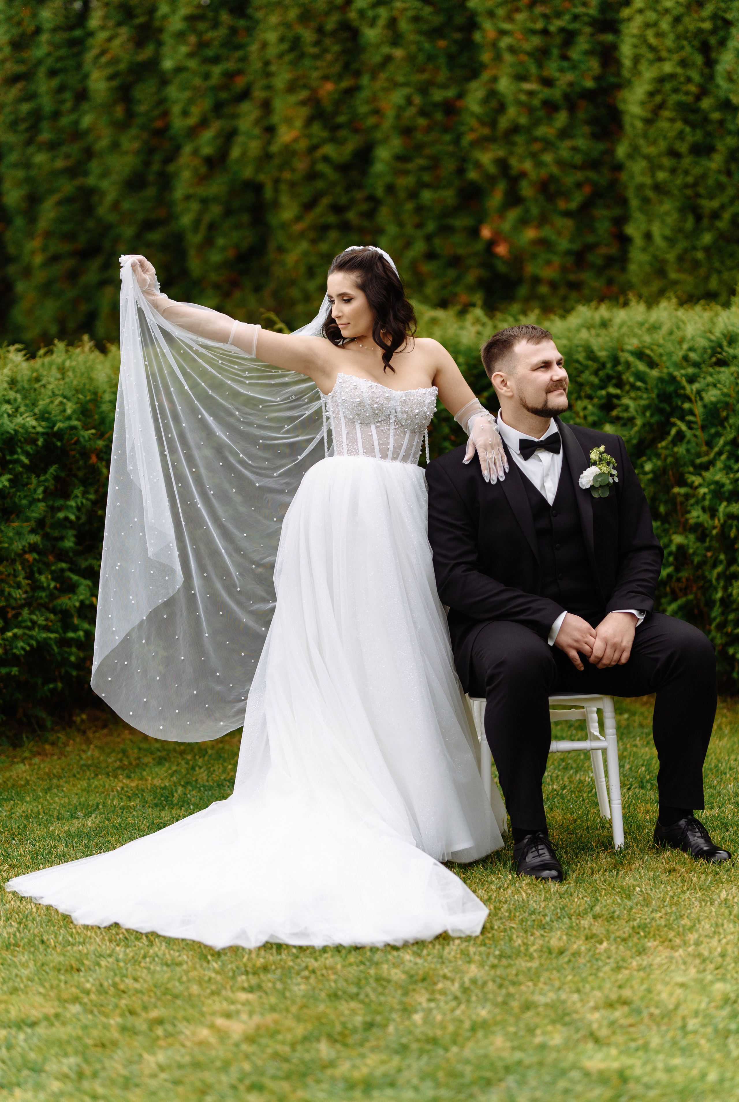 Евгений и Екатерина LA VILLA. Фотограф Кирилл Верт