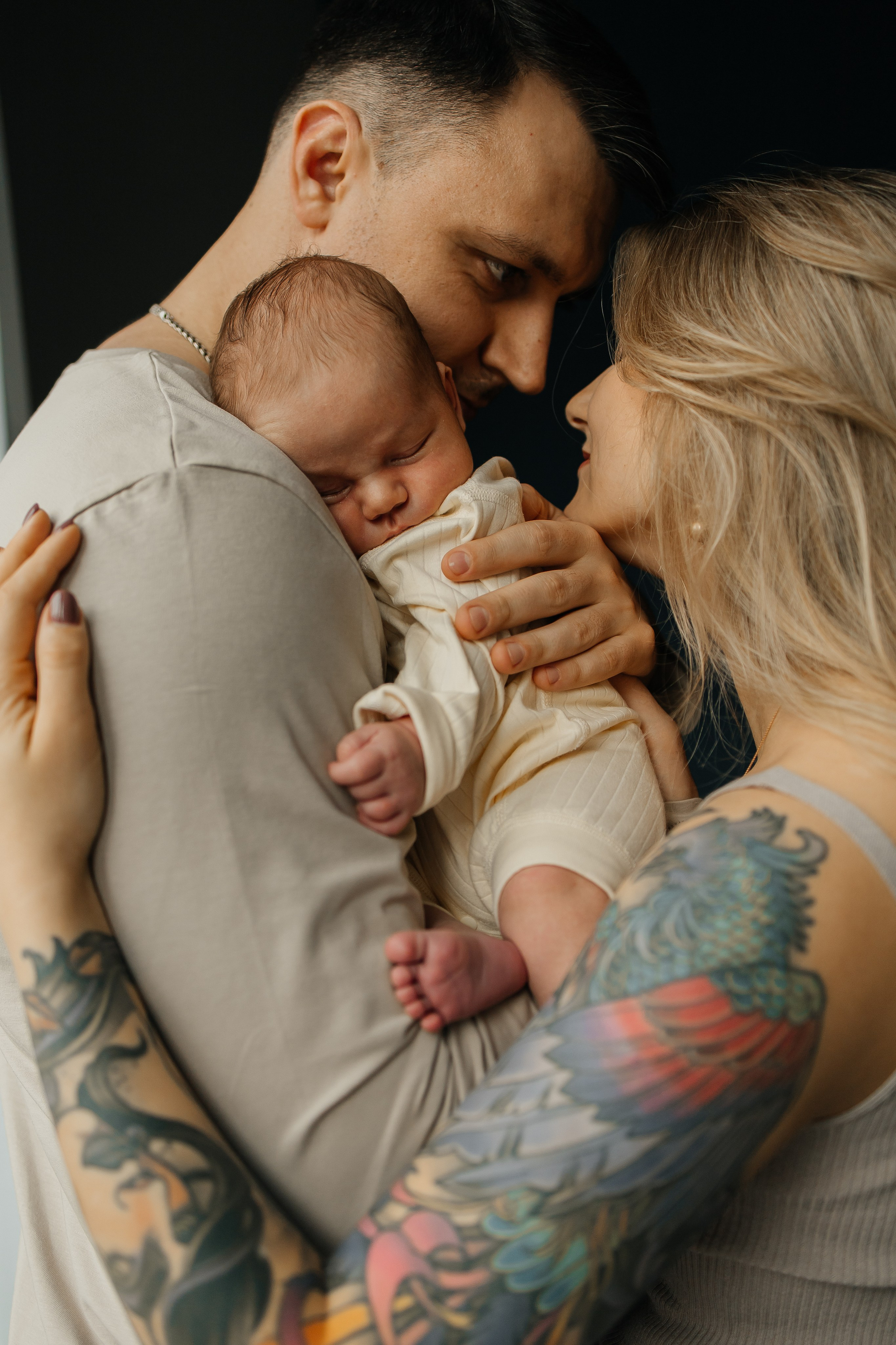 Семейная фотосессия. Семейный фотограф в Санкт-Петербурге. Никитина Наталья