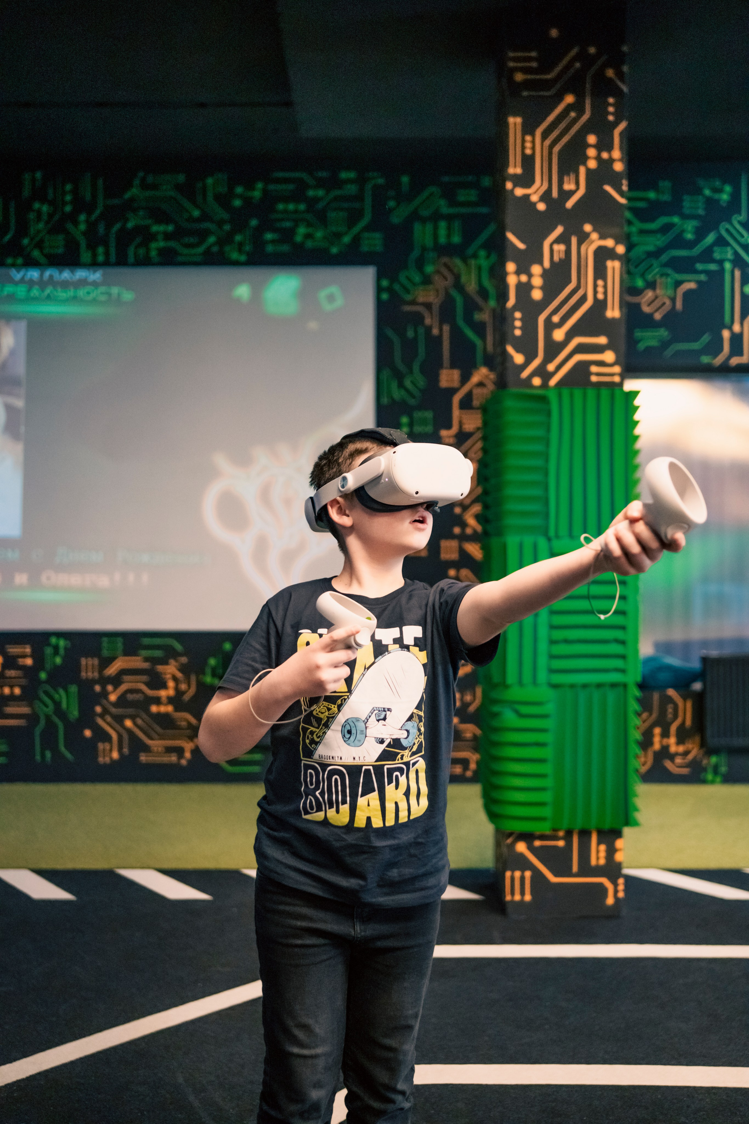 VR January — February — March 2025. Felixtones