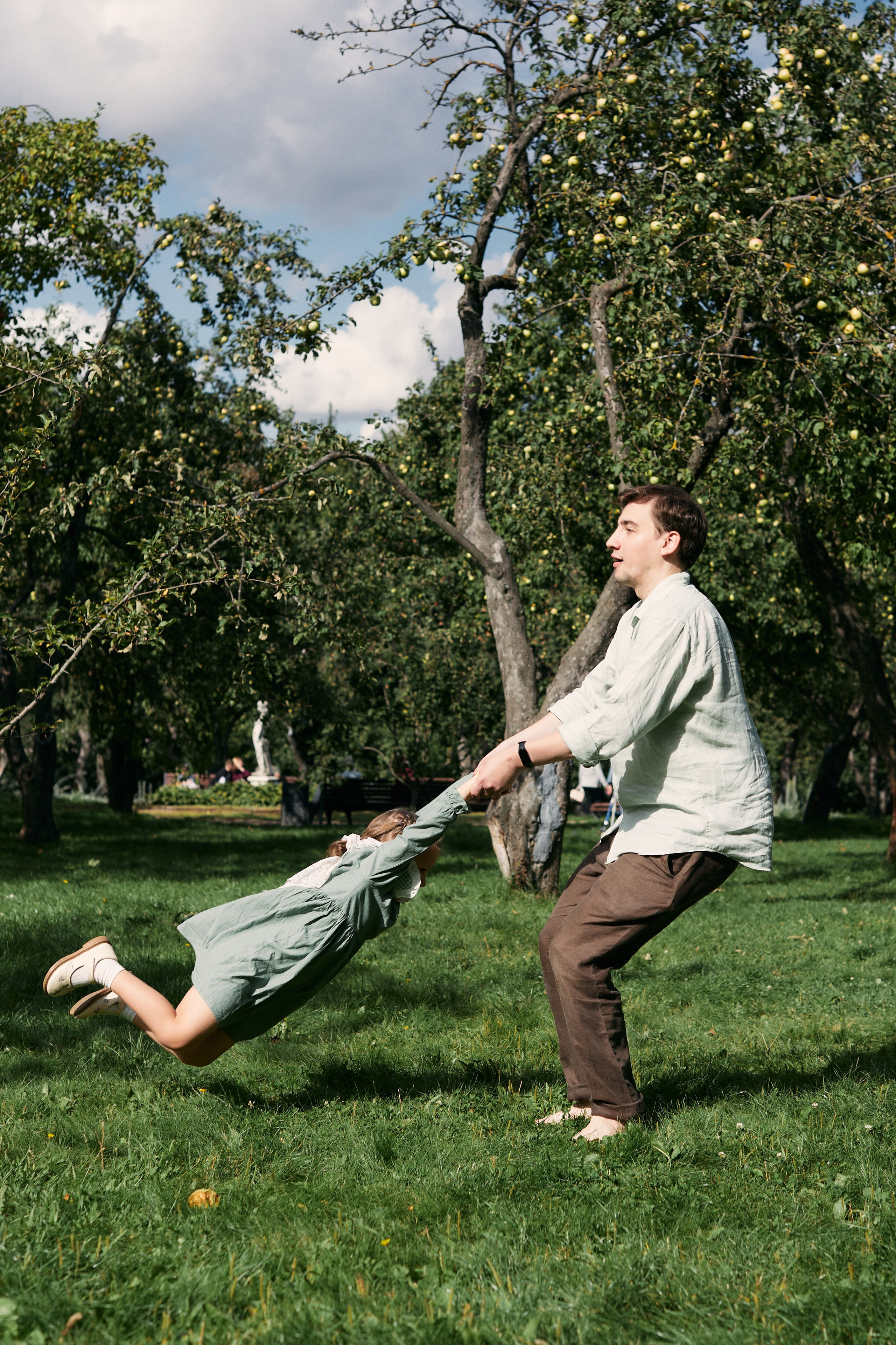 Раушенбахи, Русановы, Мироновы. Фотограф Анастасия Губернаторова