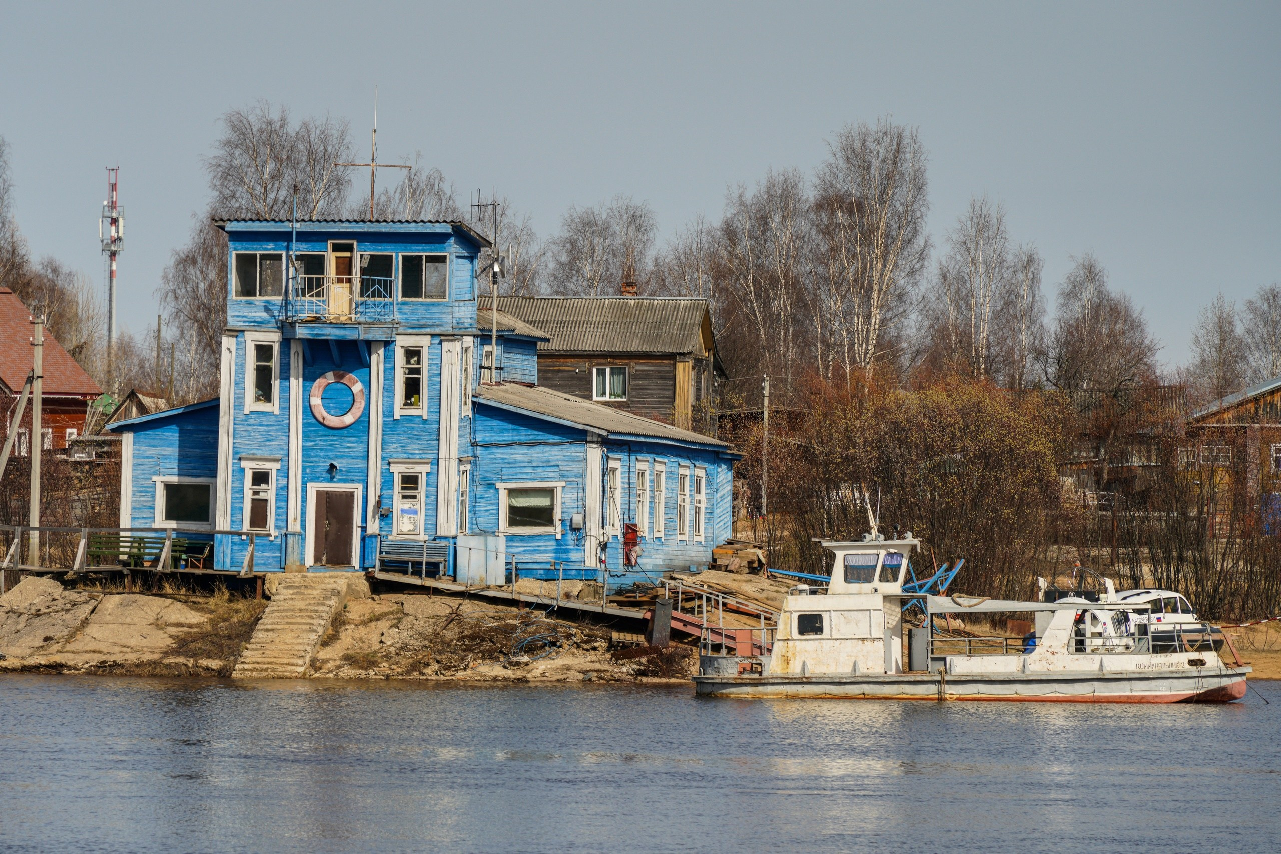 Пейзаж. Фотограф Семён Родов