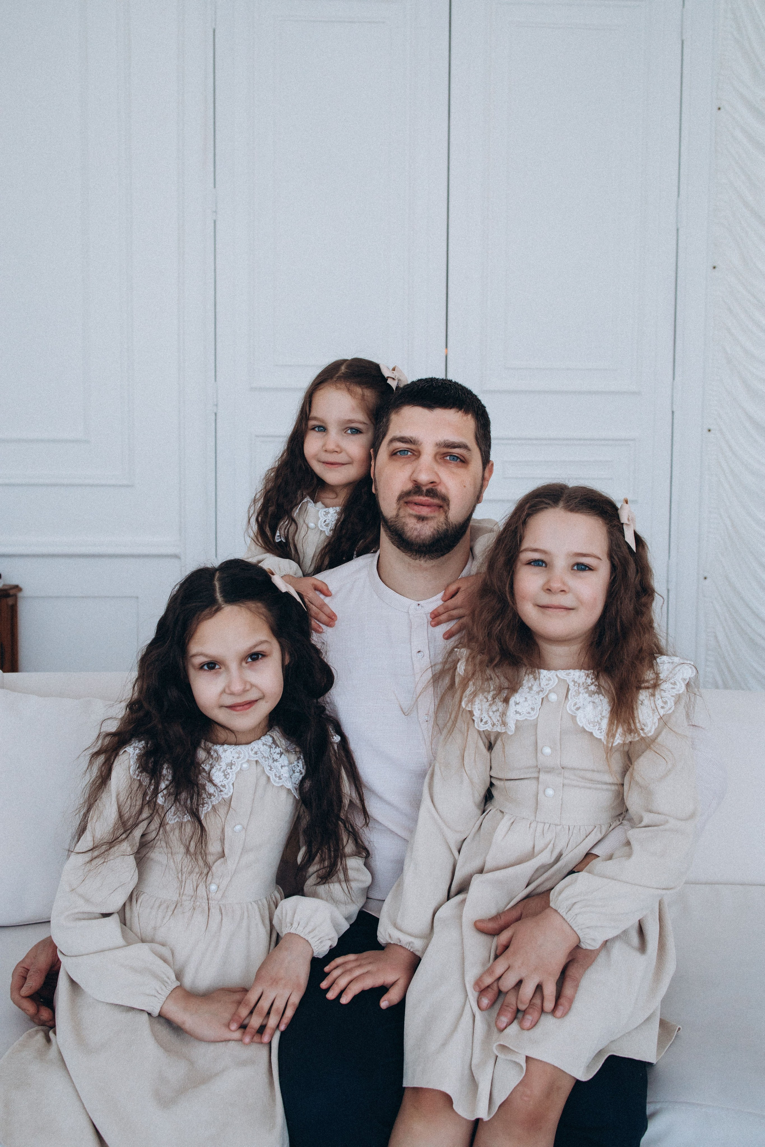 Семья Нагорных. Семейный фотограф Нижневартовск Тюмень Ефимова Ирина