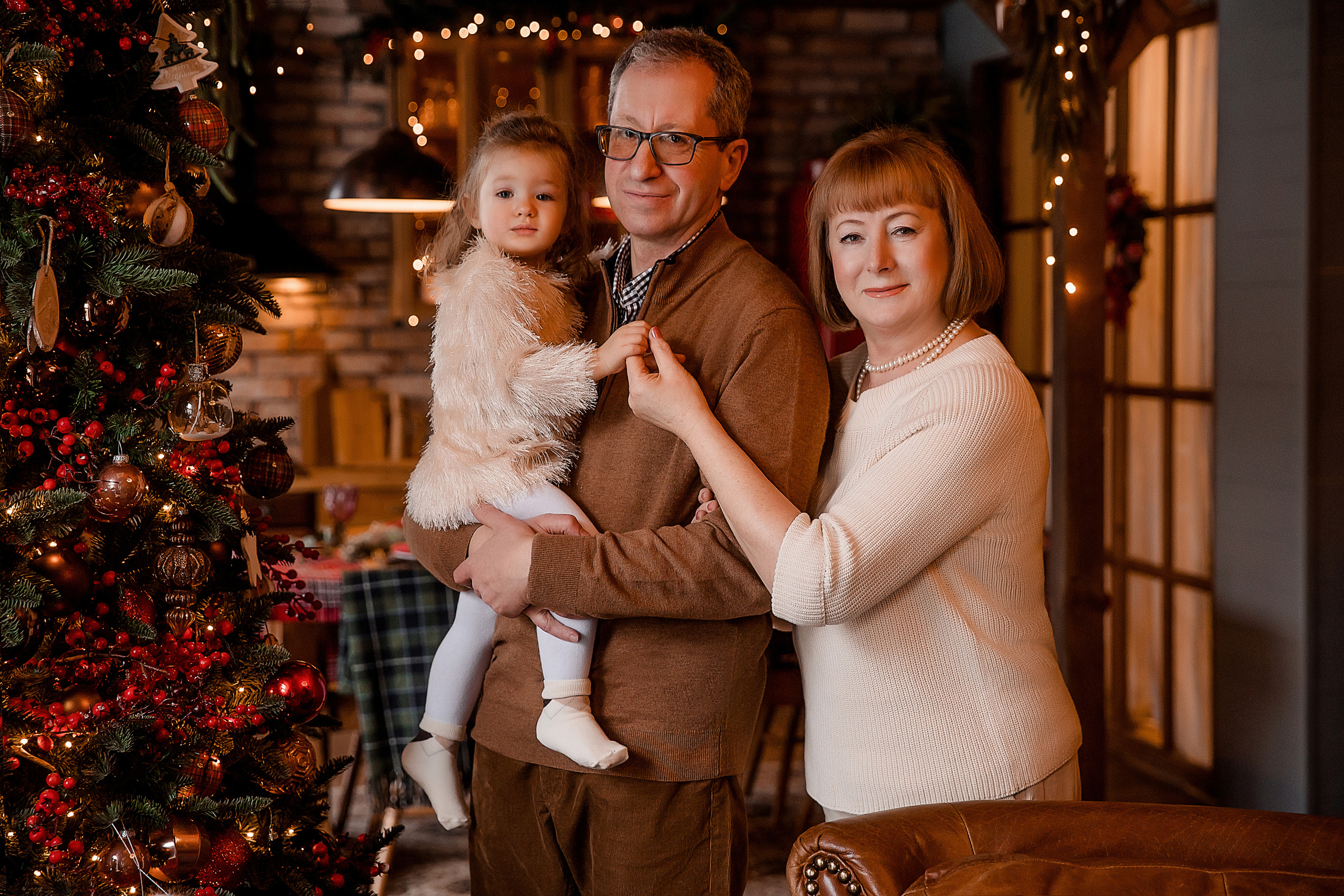 Новогодние фотосессии — фотостудии. Семейный и детский фотограф в Москве Вера Ускова