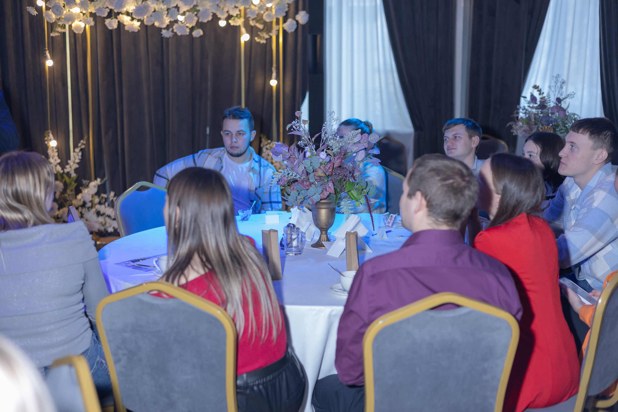 Свадебное чаепитие для молодоженов