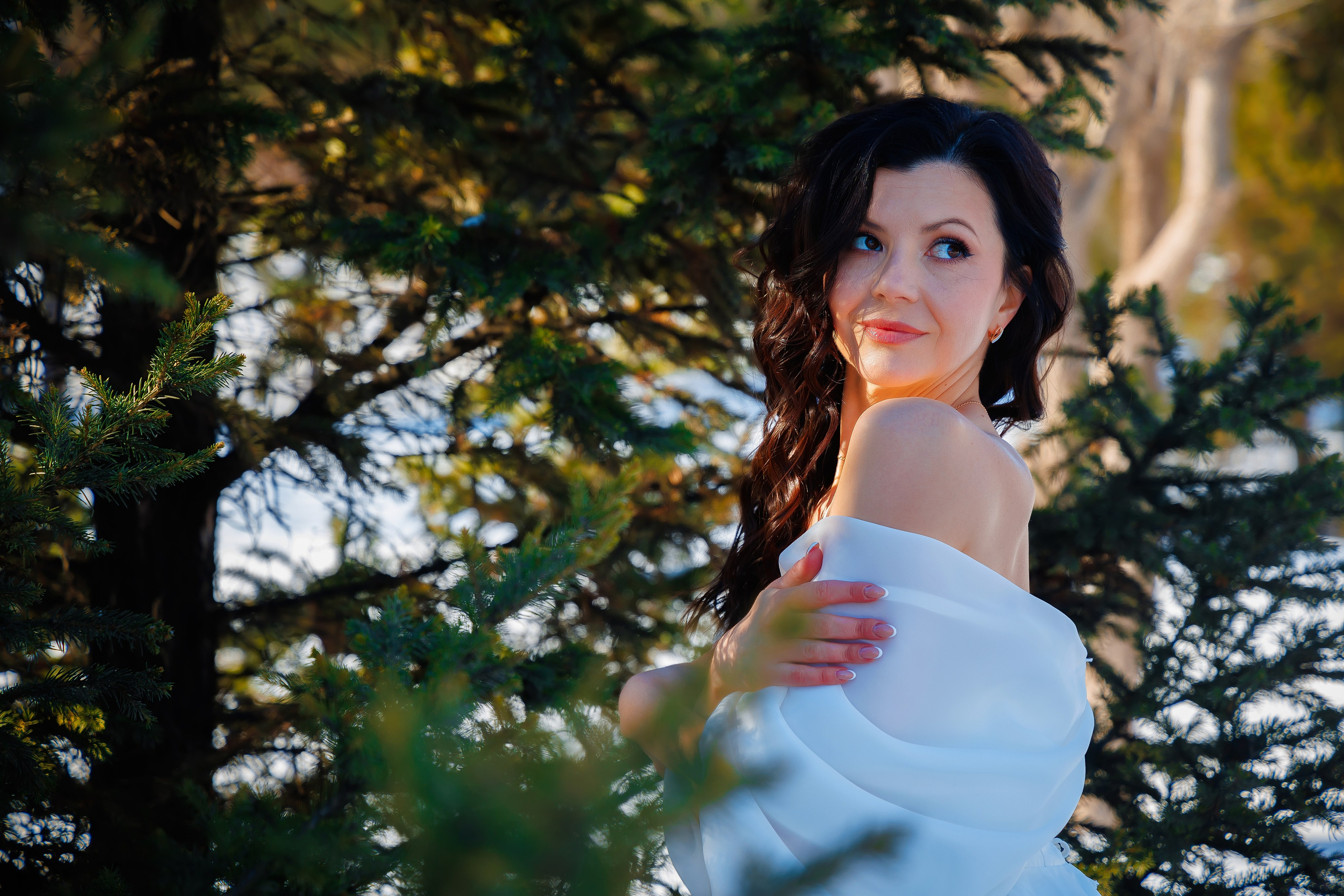 Прогулка по парку. Семейный и Свадебный фотограф в Астане Александр Астапов