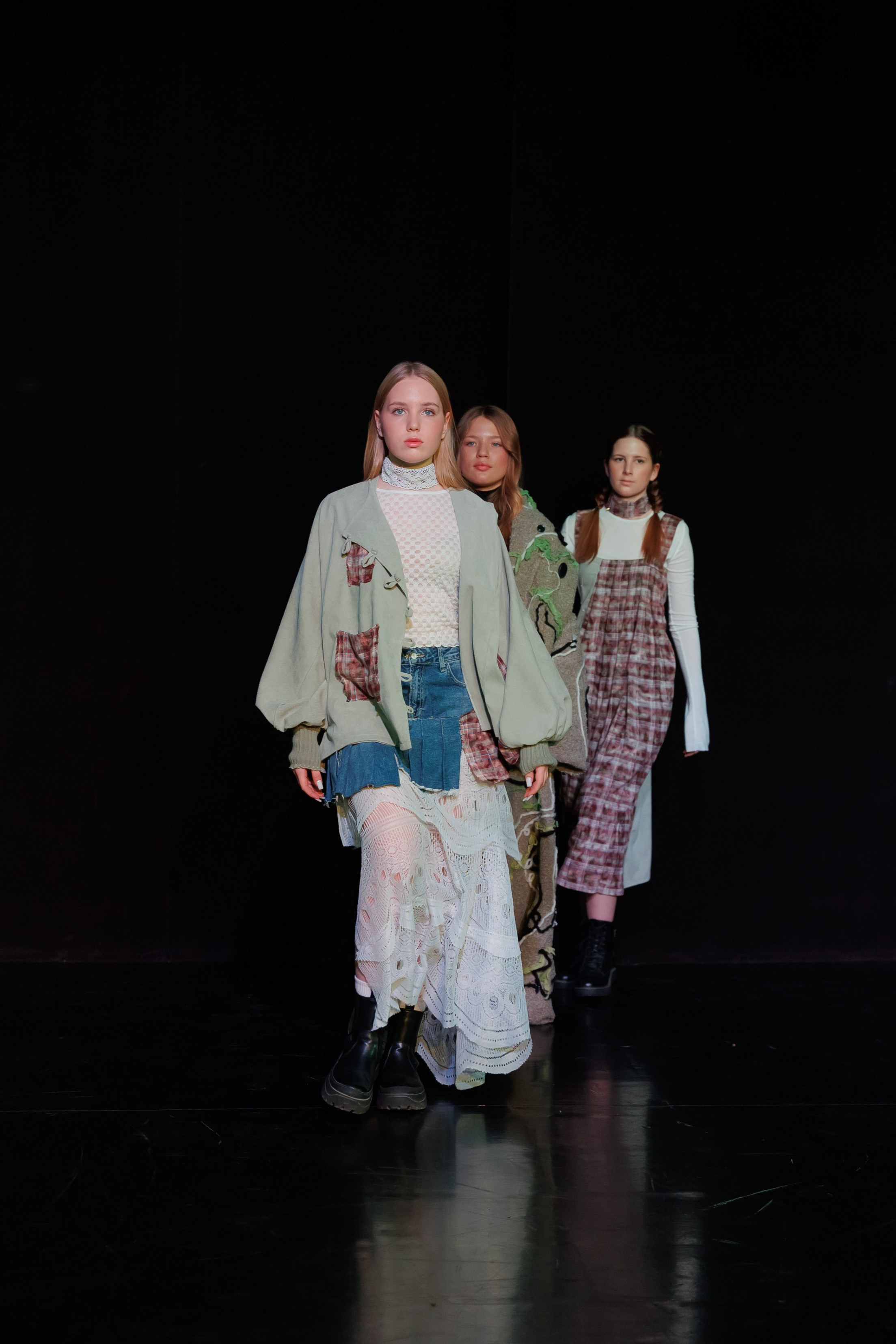 Показ коллекций Новосибирских дизайнеров для Fly Production. Фотограф Новосибирск — Наталья Гресь