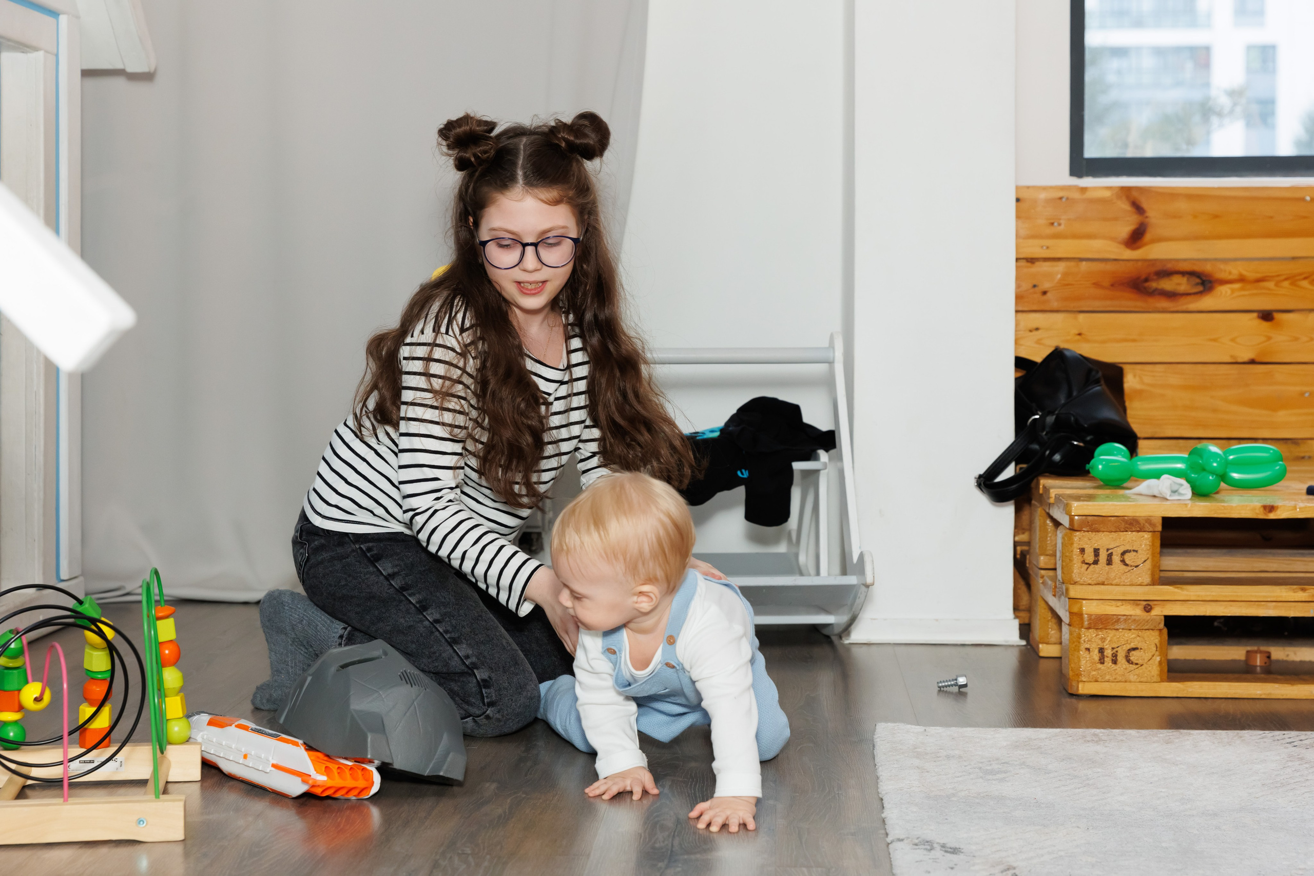 Детский лофт Облака. Фотограф Новосибирск — Наталья Гресь