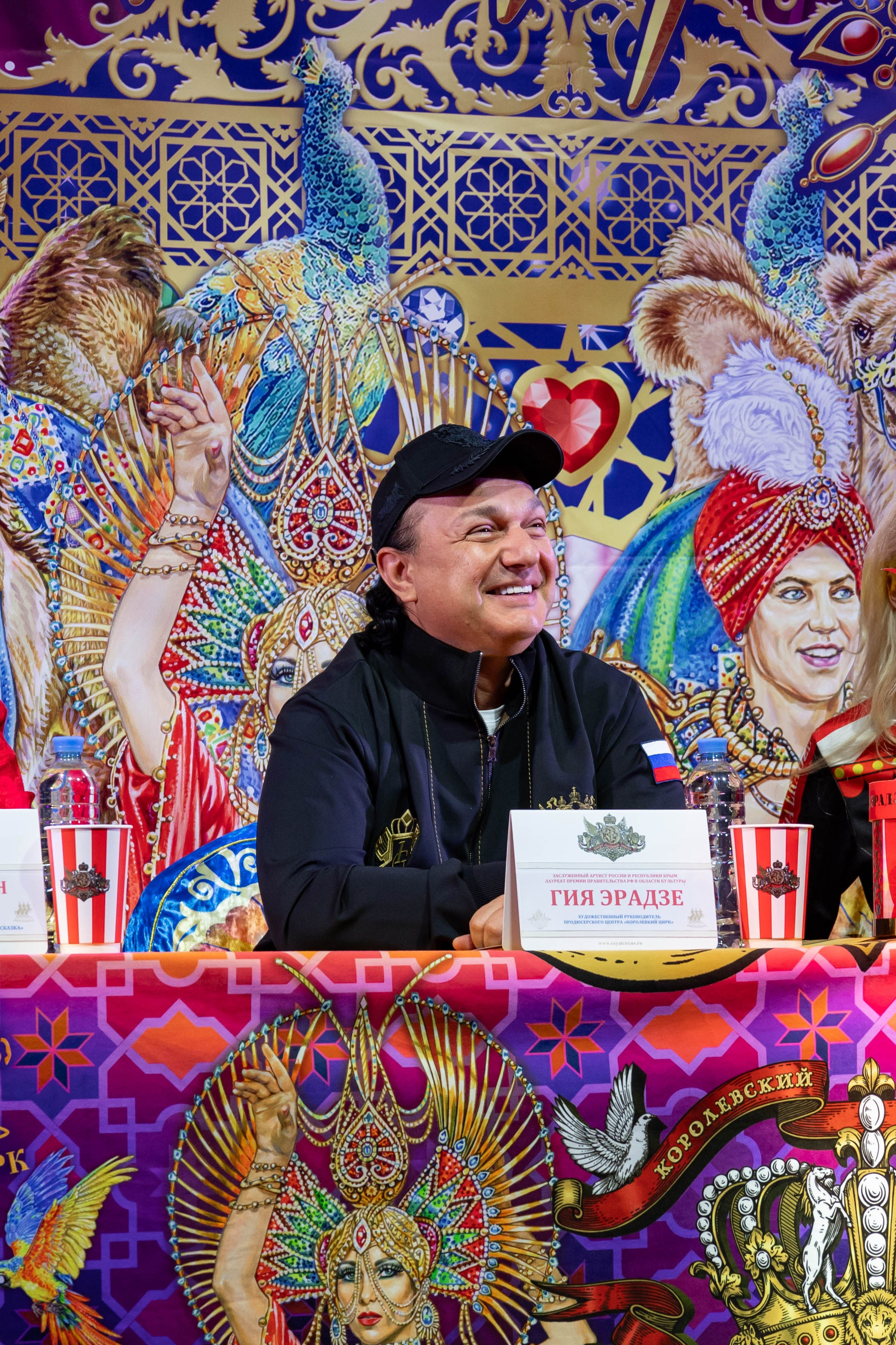 Цирк Гии Эрадзе «Песчаная Сказка». Ваш фотограф в Нижнем Новгороде