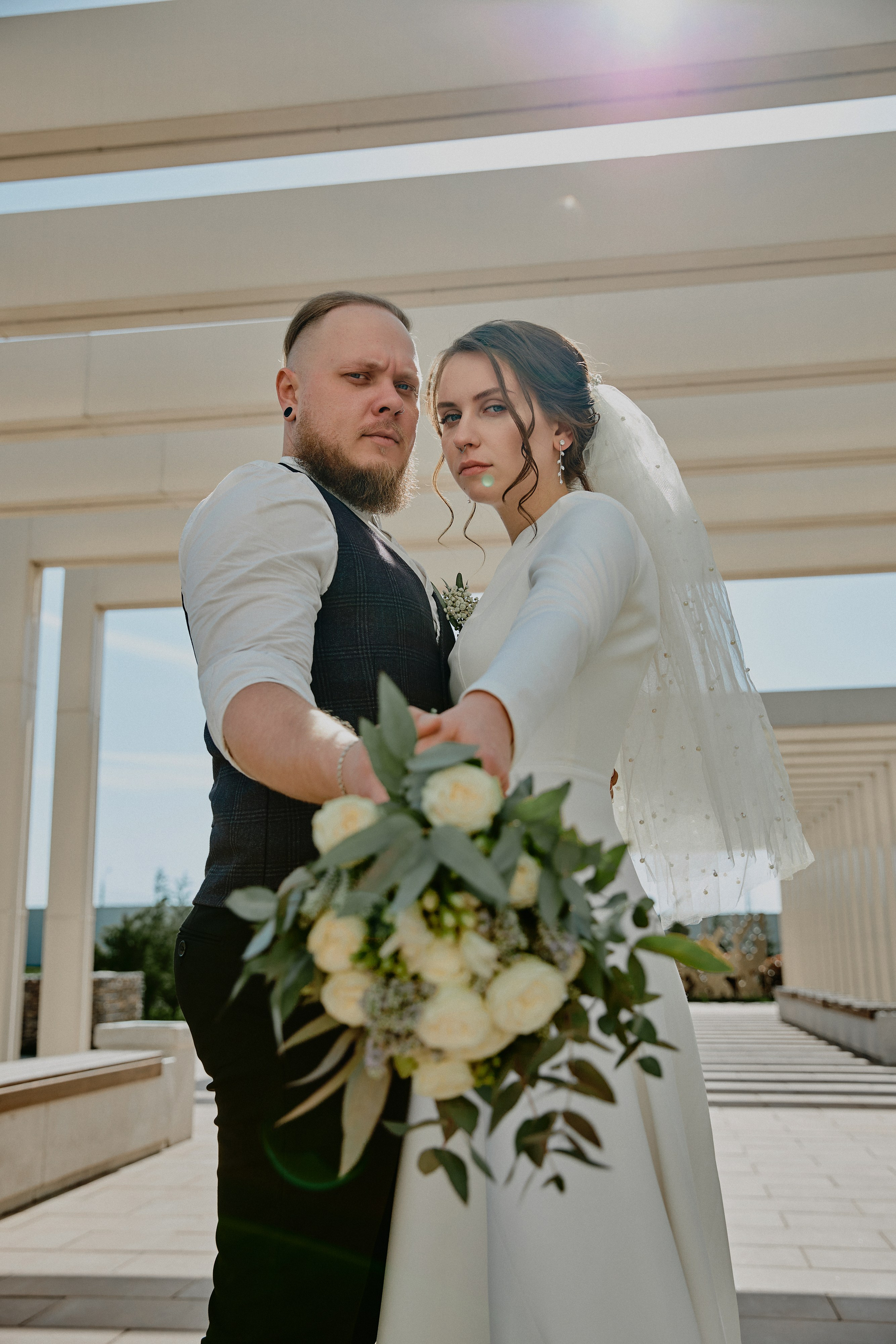 Свадебная фотосессия для Владимира и Анны