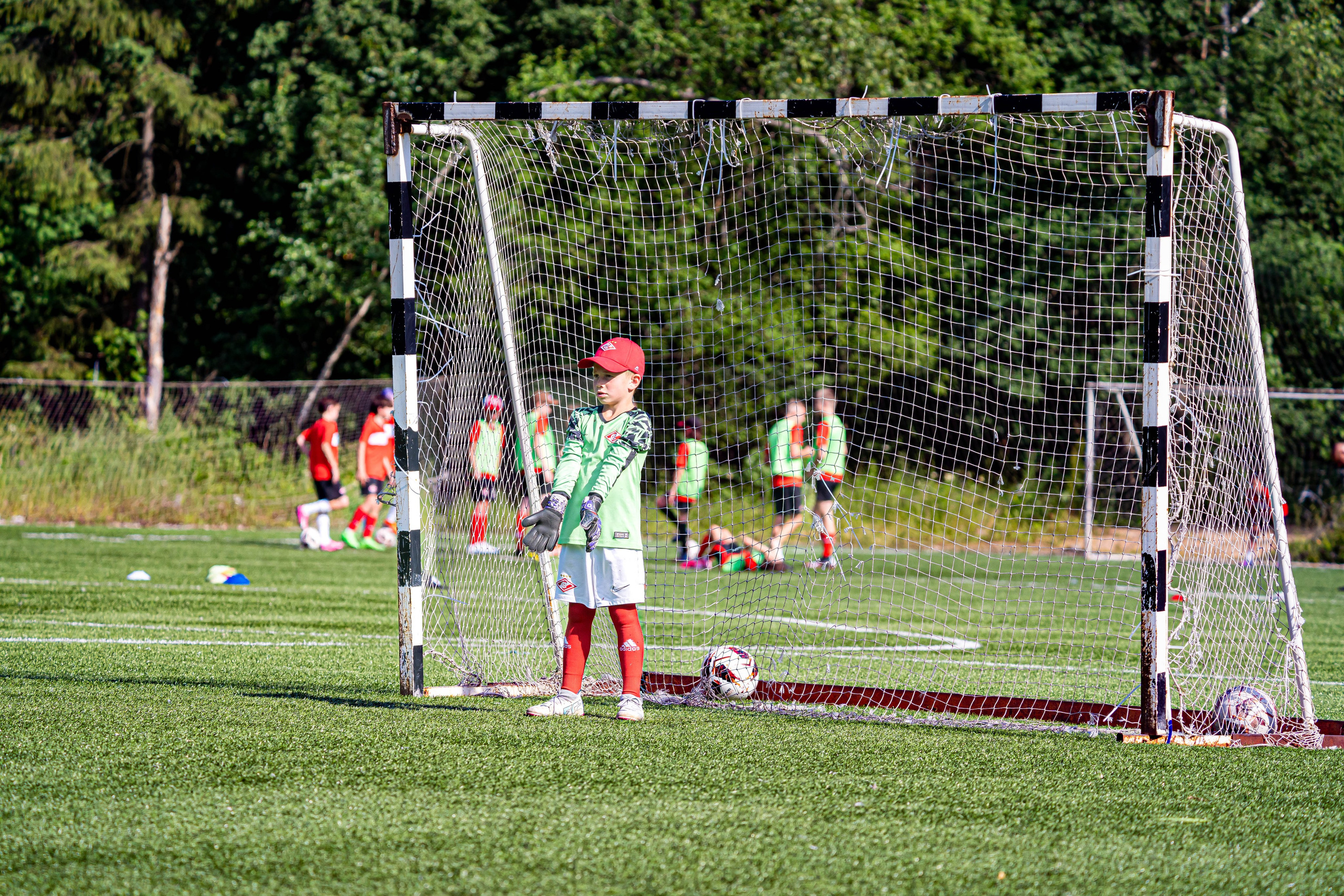 Спортивный лагерь Спартак-Кэмп академии им. Ф. Ф. Черенкова. Фото и видео съёмка на заказ. VAU Studia. Москва