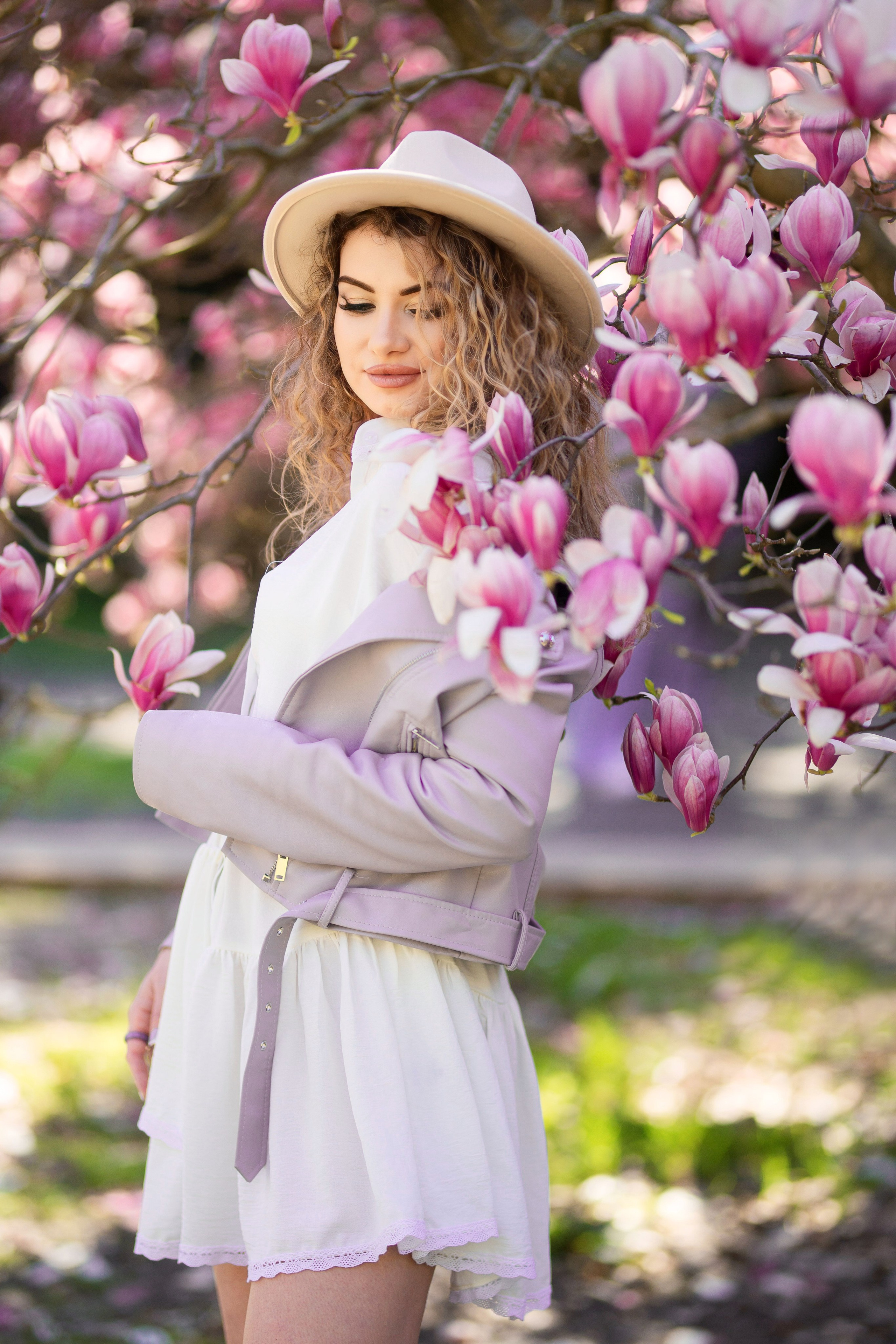 Сочи. Фотосессии в магнолии. Портретный фотограф в Москве Наталия Комарова