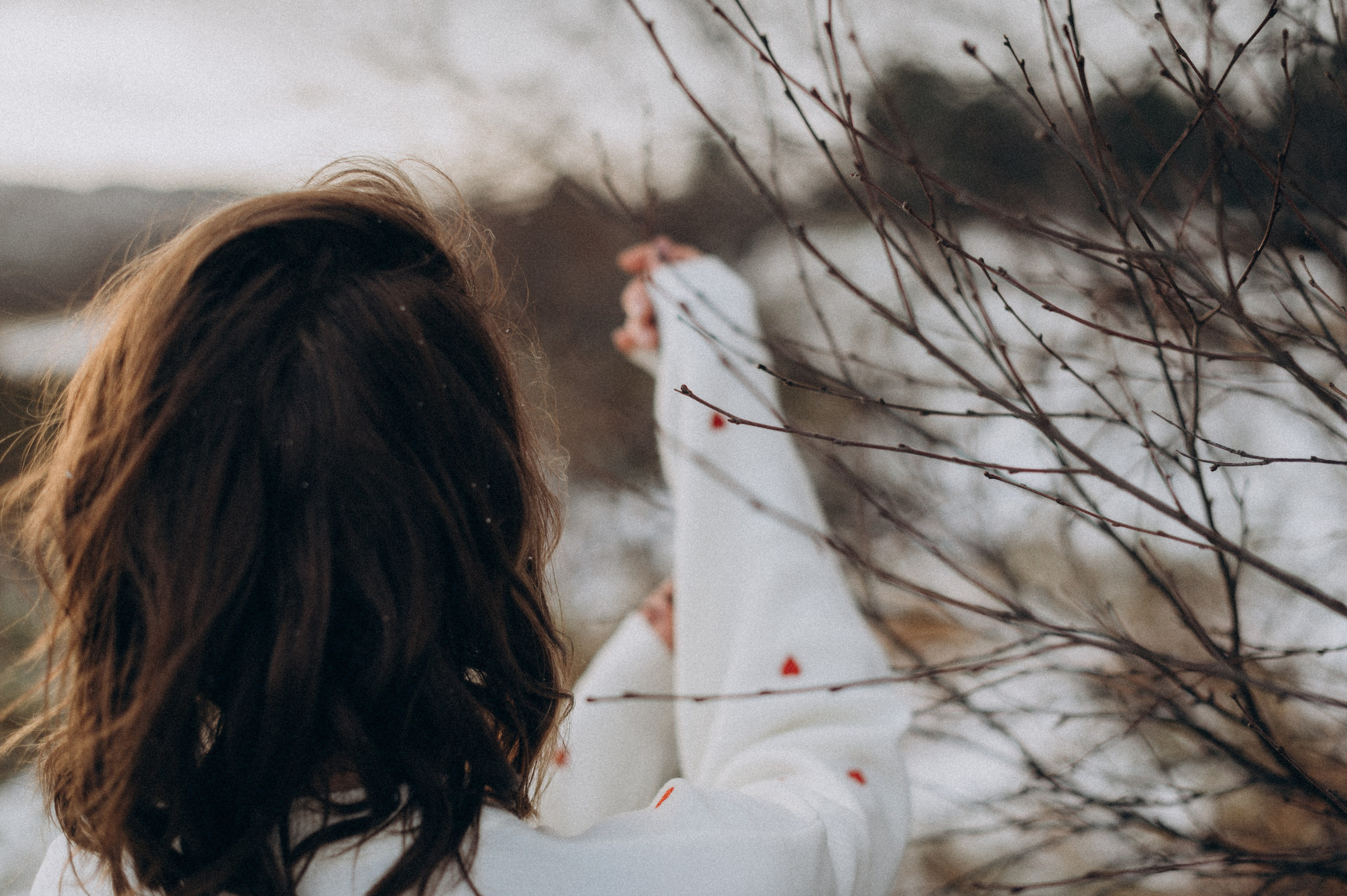 Первый снег. Фотограф Наталья Могилевская Мурманск Териберка Сейдозеро Рыбачий