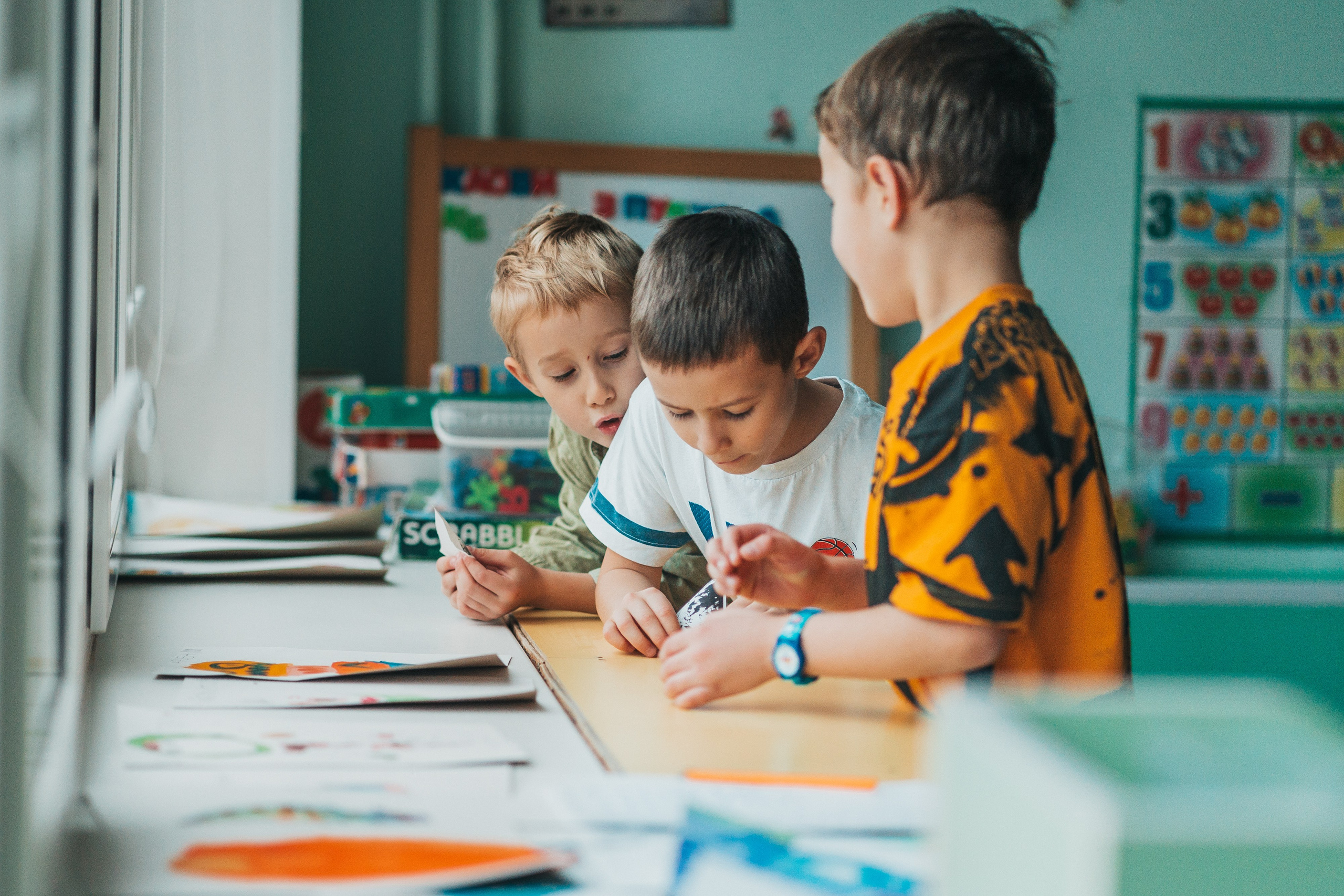 Сад1. Школьные альбомы и альбомы для детского сада. Юлия Осипова. Москва