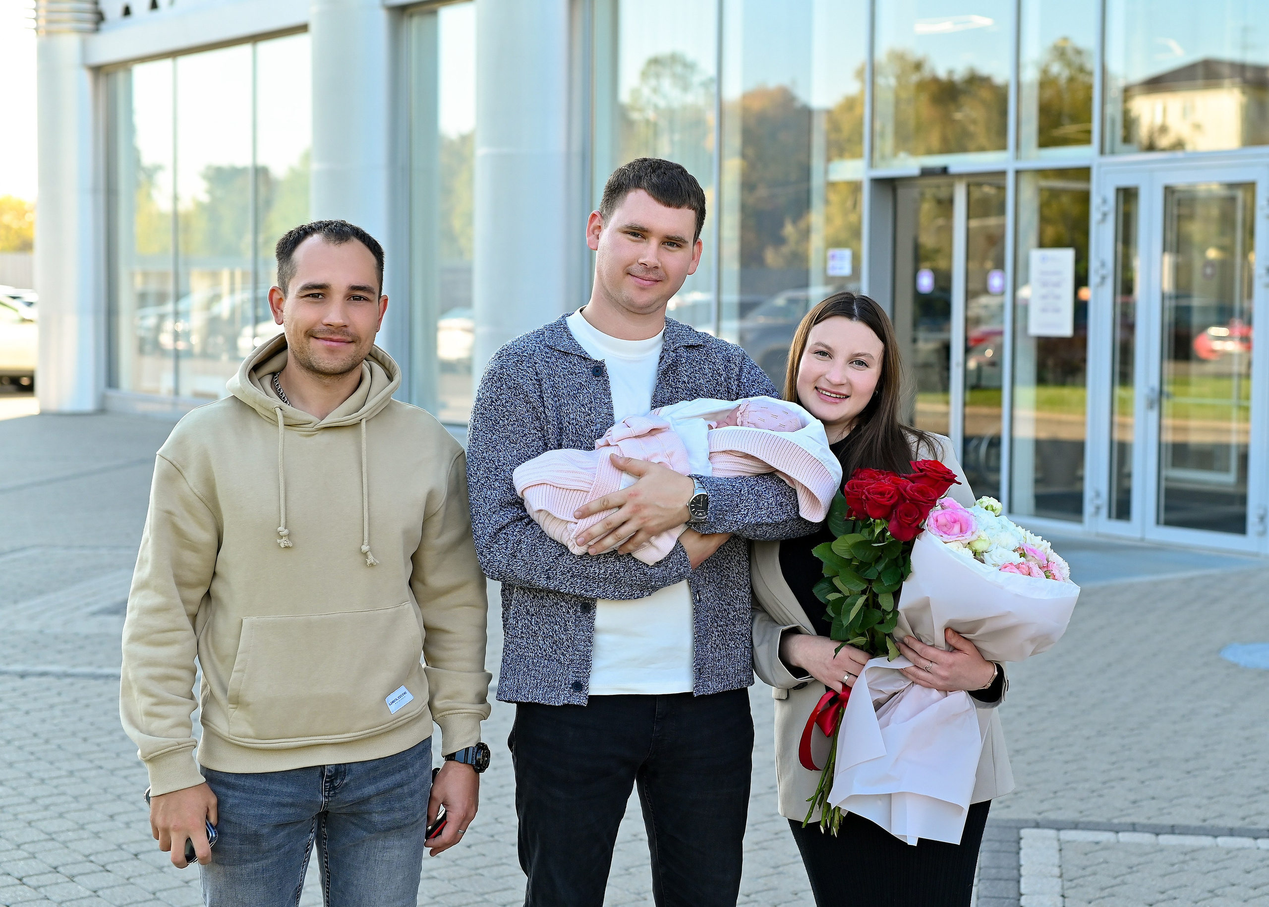 Выписка. Фотограф новорождённых малышей в Краснодаре Татьяна Нагорная