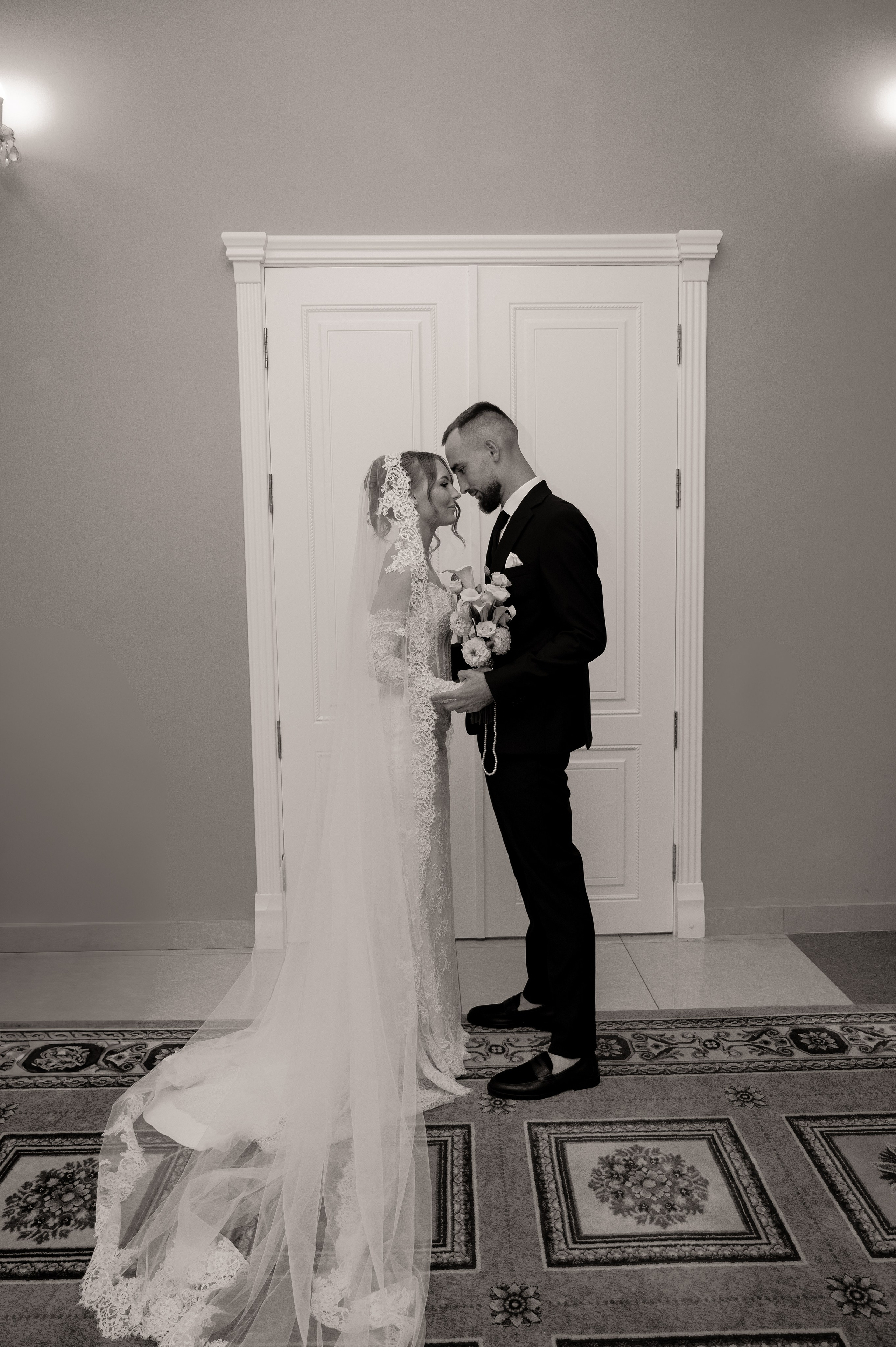 Виктор и Валерия (загс). Свадебный и семейный фотограф в Краснодаре Алина Мельник