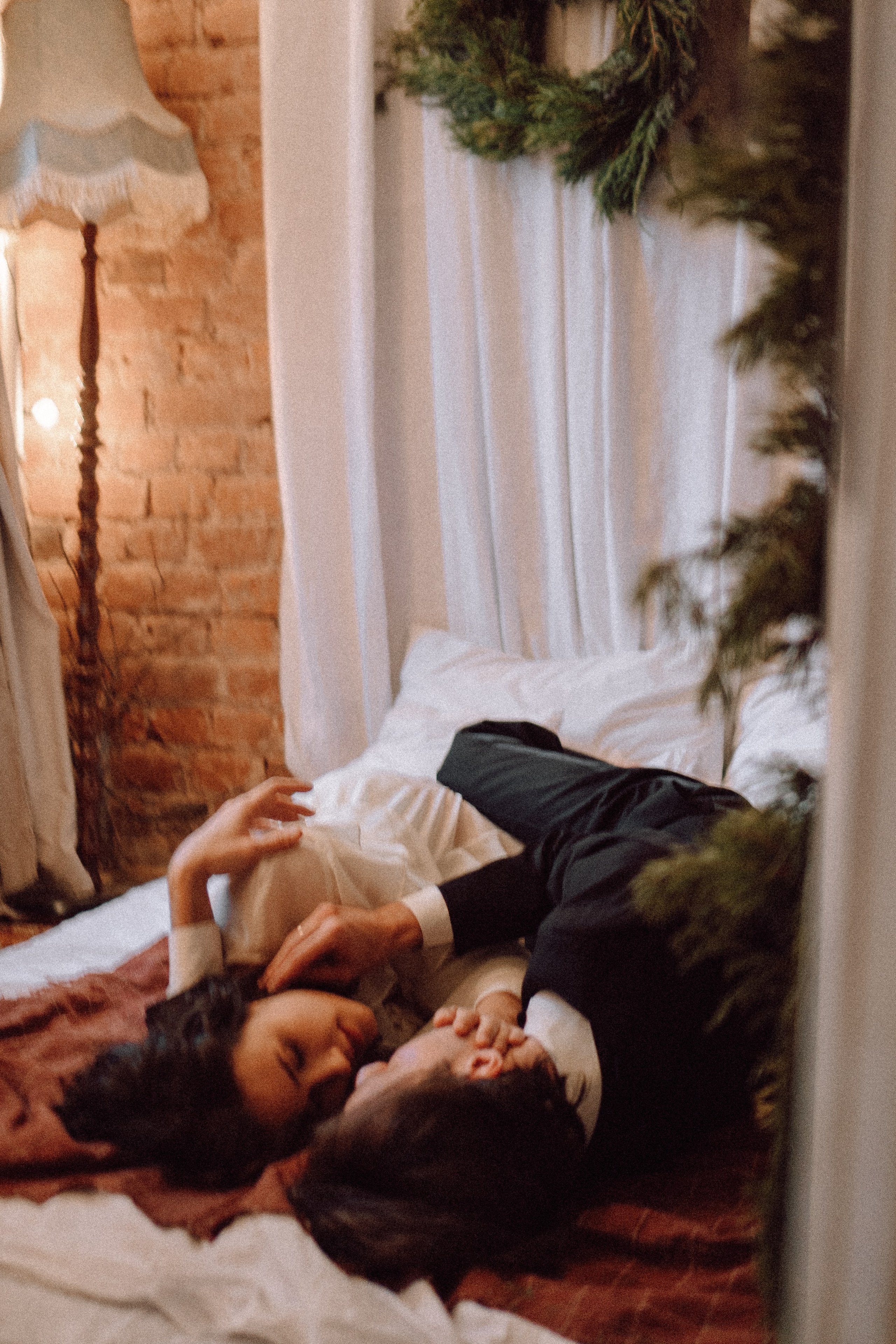 УТРО ЖЕНИХА И НЕВЕСТЫ В ФОТОСТУДИИ И ОСНОВНАЯ ФОТОСЕСИСИЯ ЗИМОЙ. Профессиональный фотограф, Санкт-Петербург — Виктория Богомолова